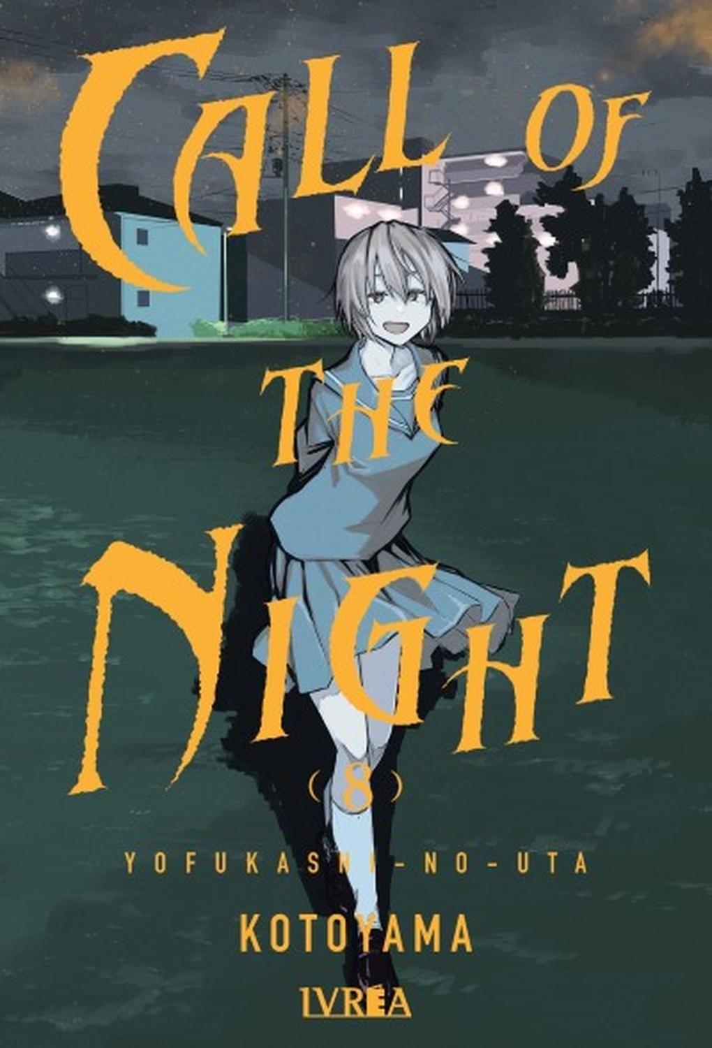 Manga Call Of The Night 08-0