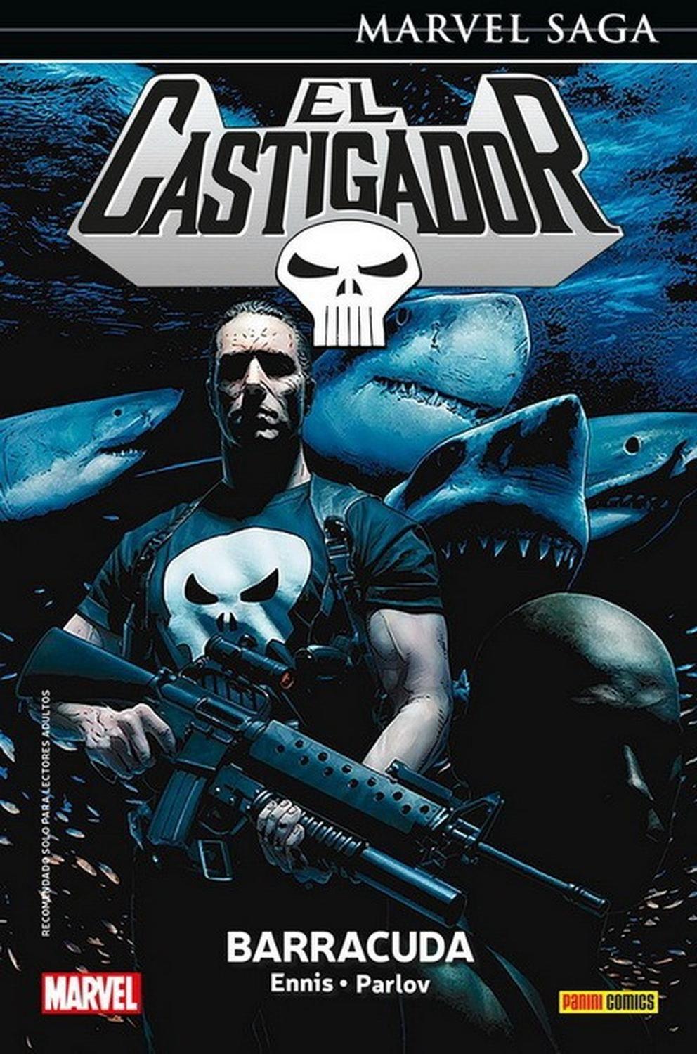 Cómic El Castigador 07 Barracuda (Marvel Saga)-0