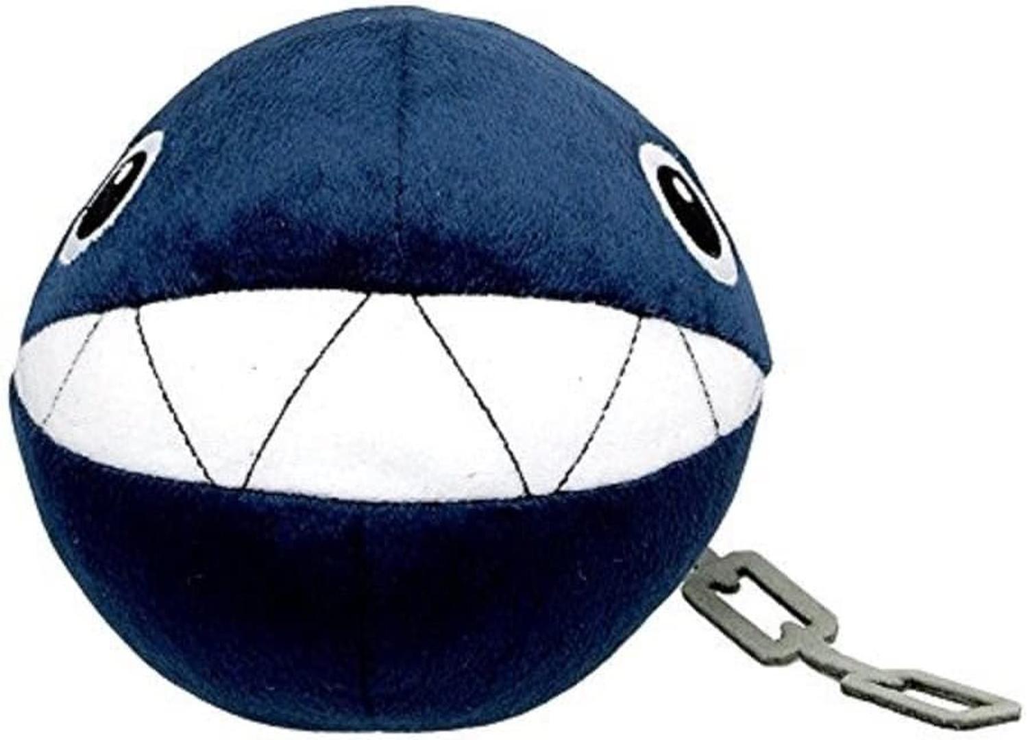 Peluche Original Chain Chomp 12cm Super Mario All Star Collection-2