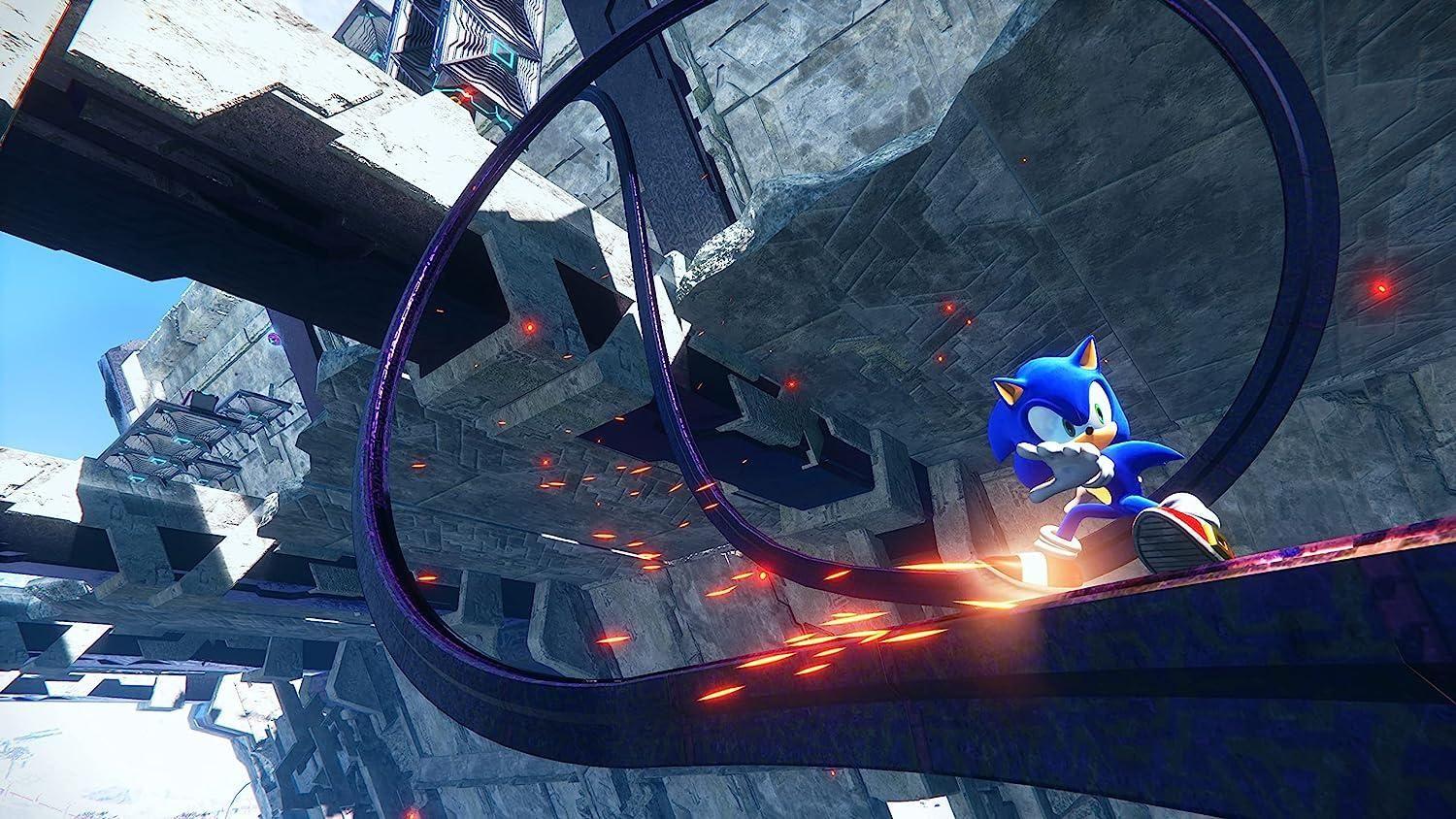 Sonic Frontiers Nintendo Switch Físico-2