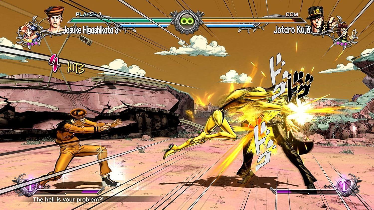 JoJo’s Bizarre Adventure: All-Star Battle R Ps4 Juego Fisico-4