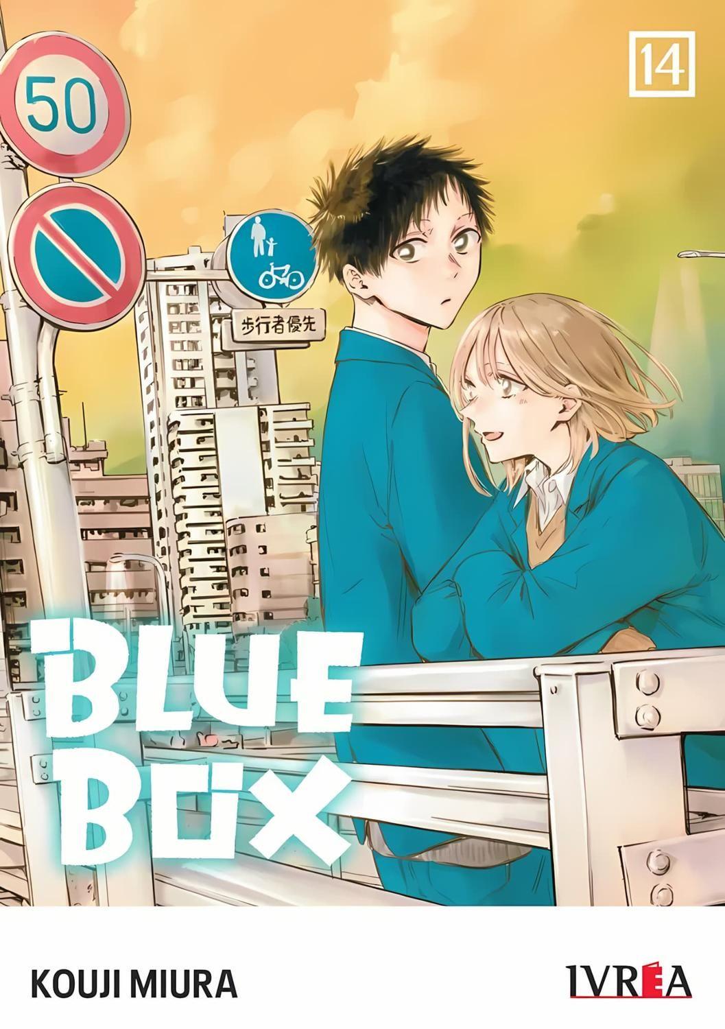 Manga Blue Box 14 Ivrea Argentina-0