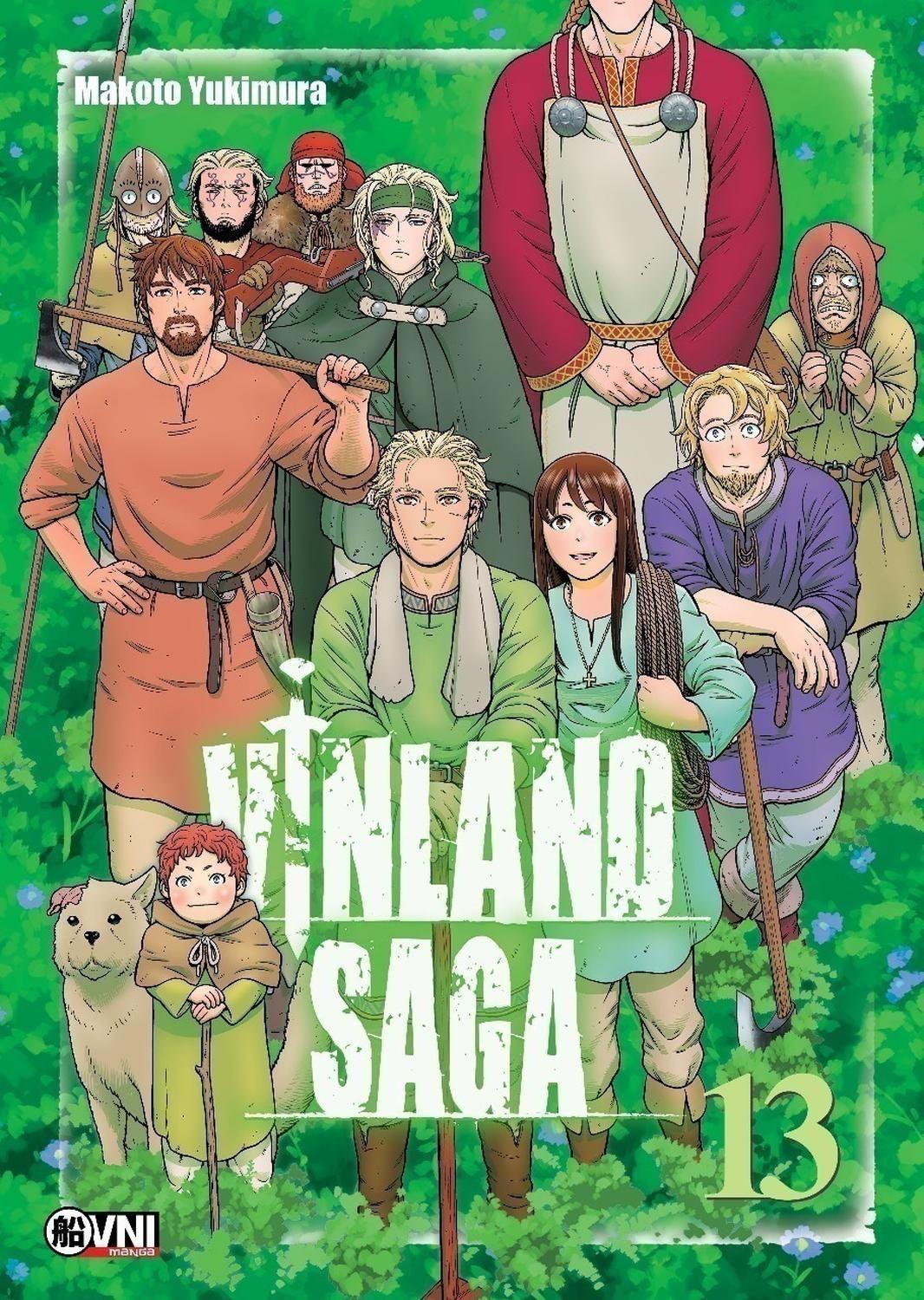Manga Vinland Saga Vol. 13-0