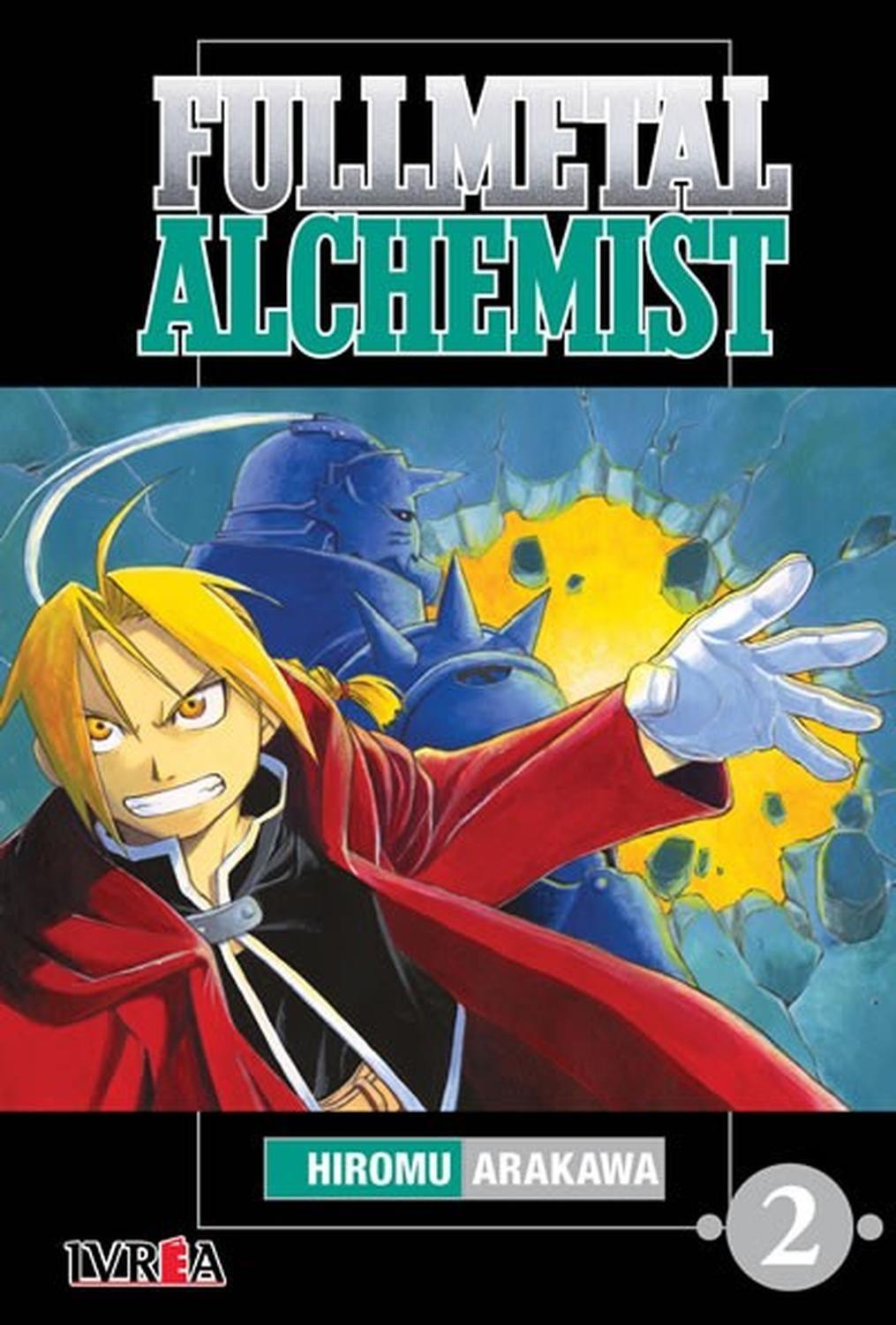 Manga Fullmetal Alchemist 02-0