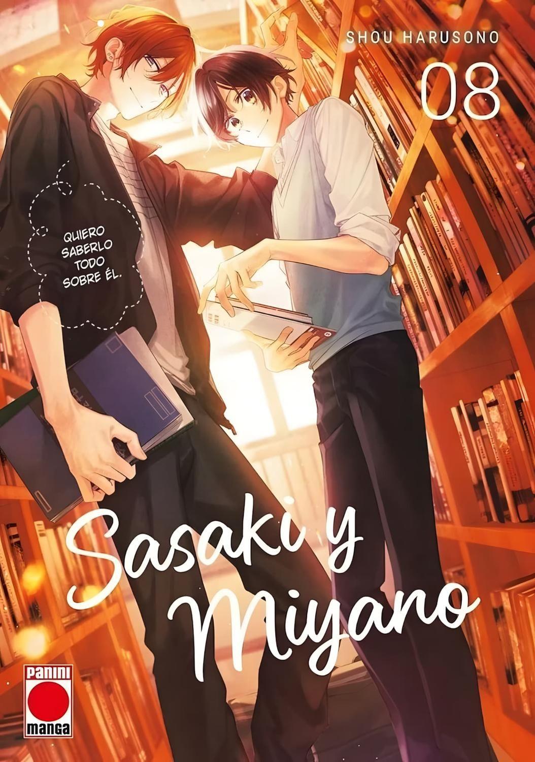 Manga Sasaki y Miyano 08 Panini España-0