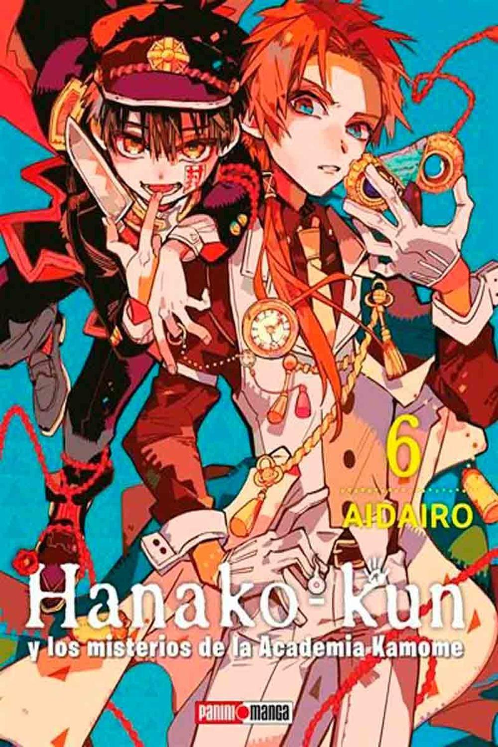 Manga Hanako Kun 06 Panini Argentina-0