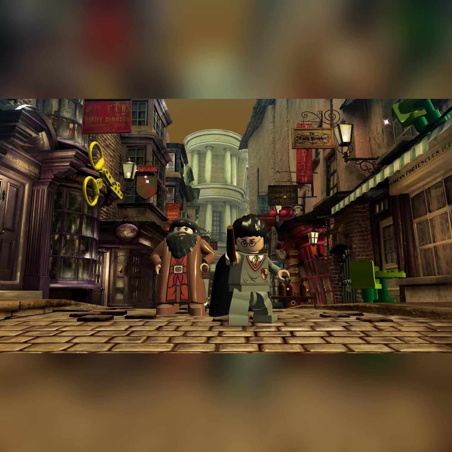 Lego Harry Potter Collection PS4 Físico-3
