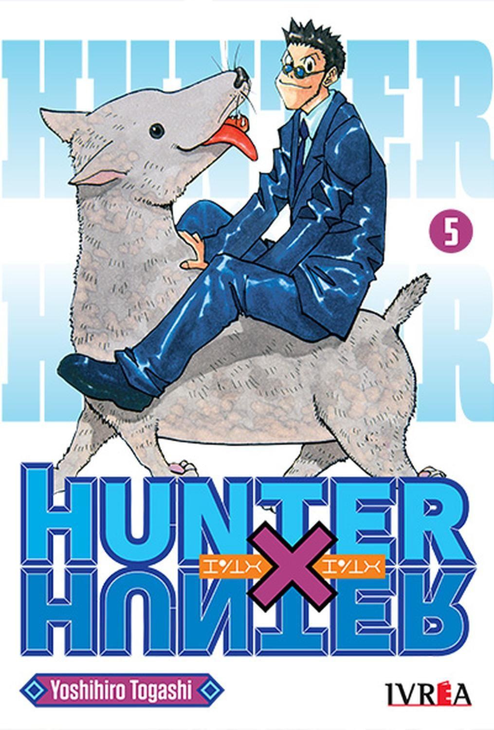Manga Hunter X Hunter 05-0