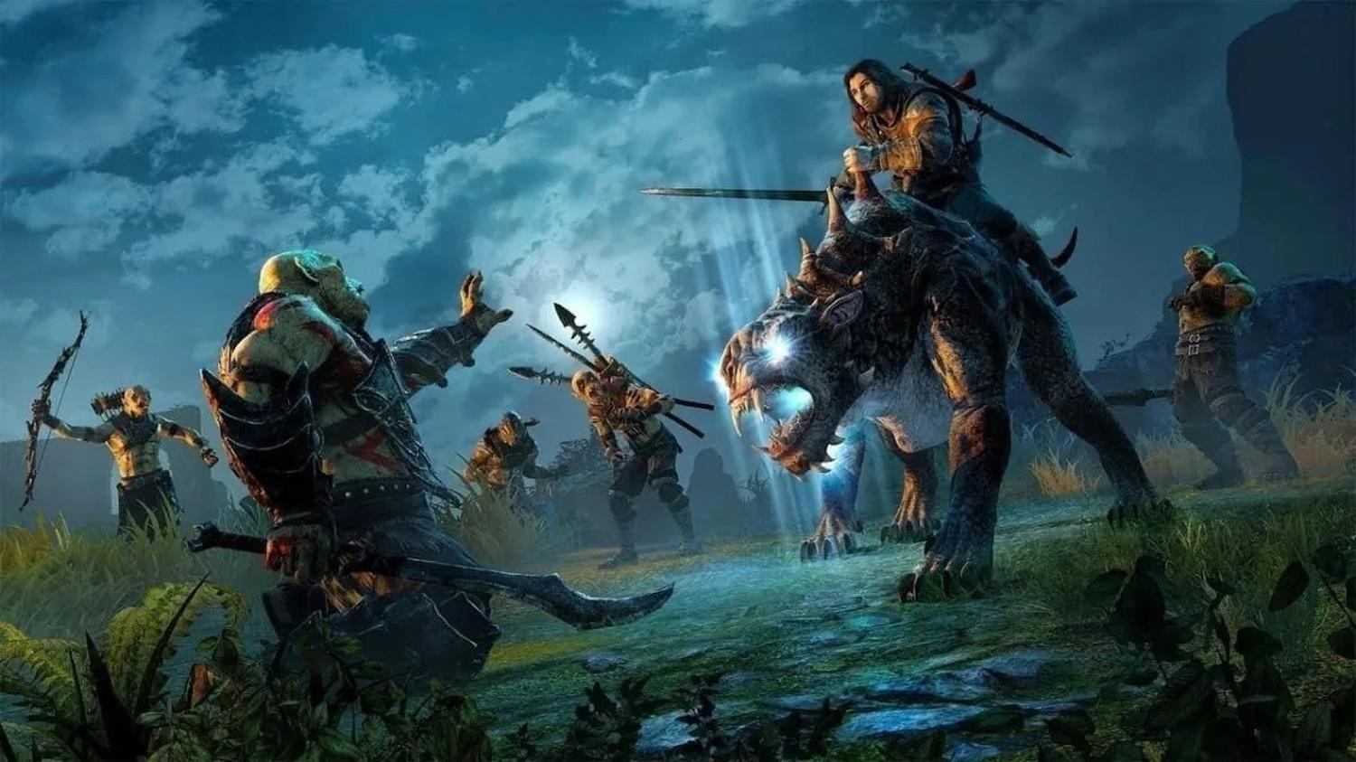 Middle-earth Shadow Of War Ps4 / Juego Fisico-2