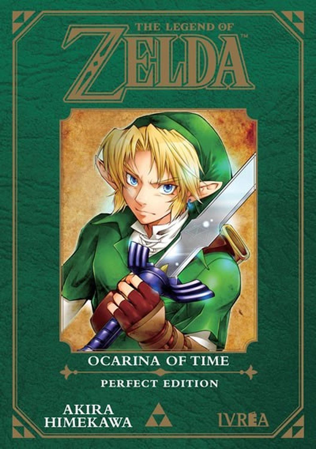 Manga The Legend Of Zelda 01 Ocarina Of Time-0