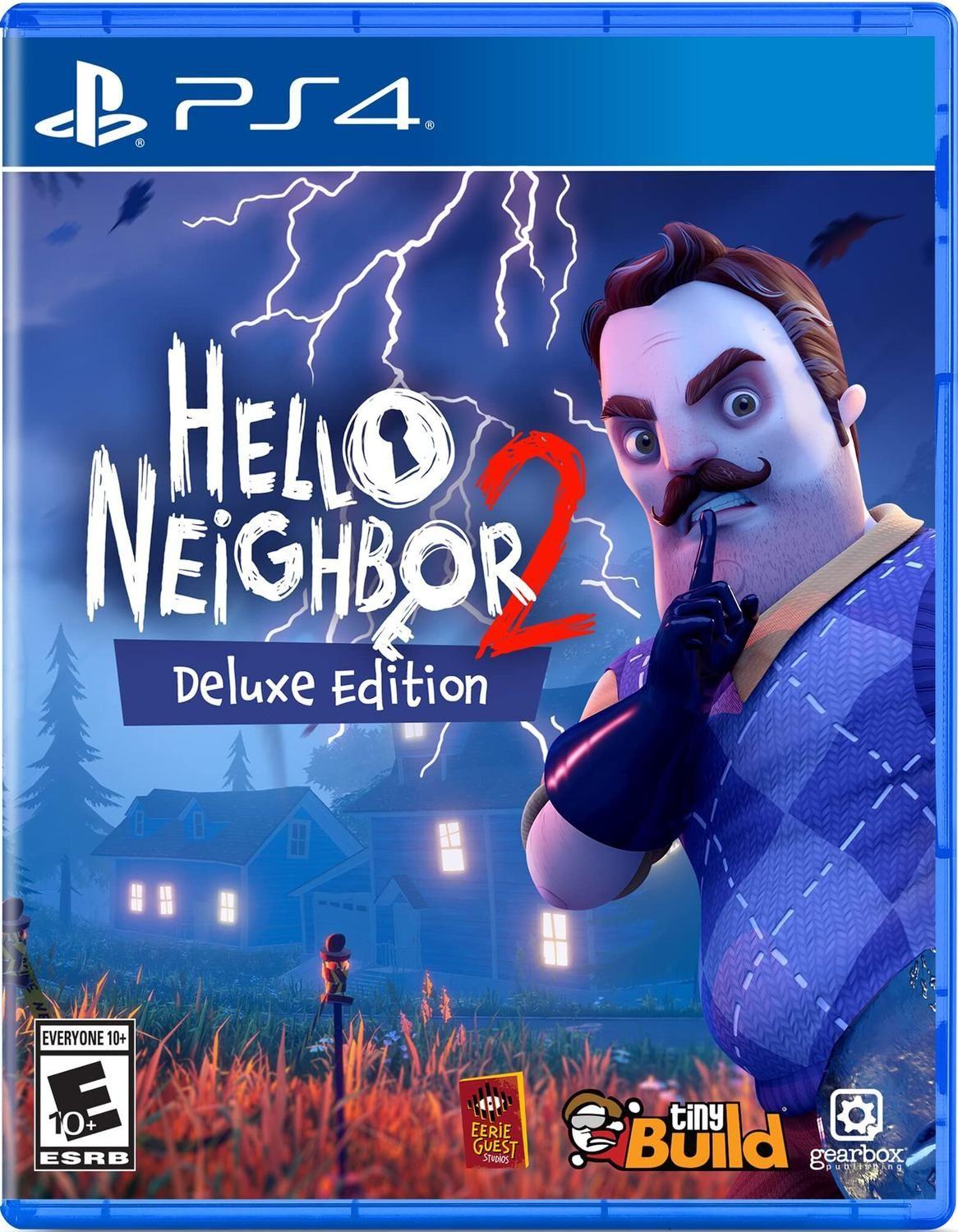 Hello Neighbor 2 Deluxe Edition PS4-0