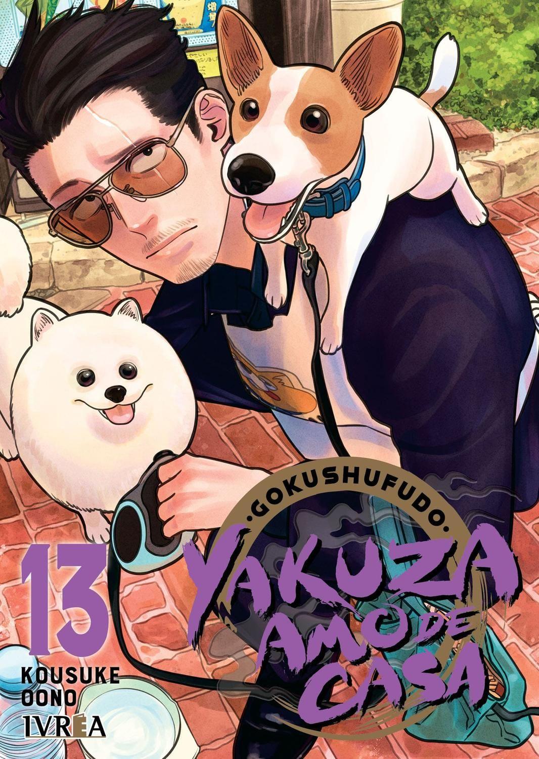 Manga Gokushufudo: Yakuza Amo De Casa 13-0