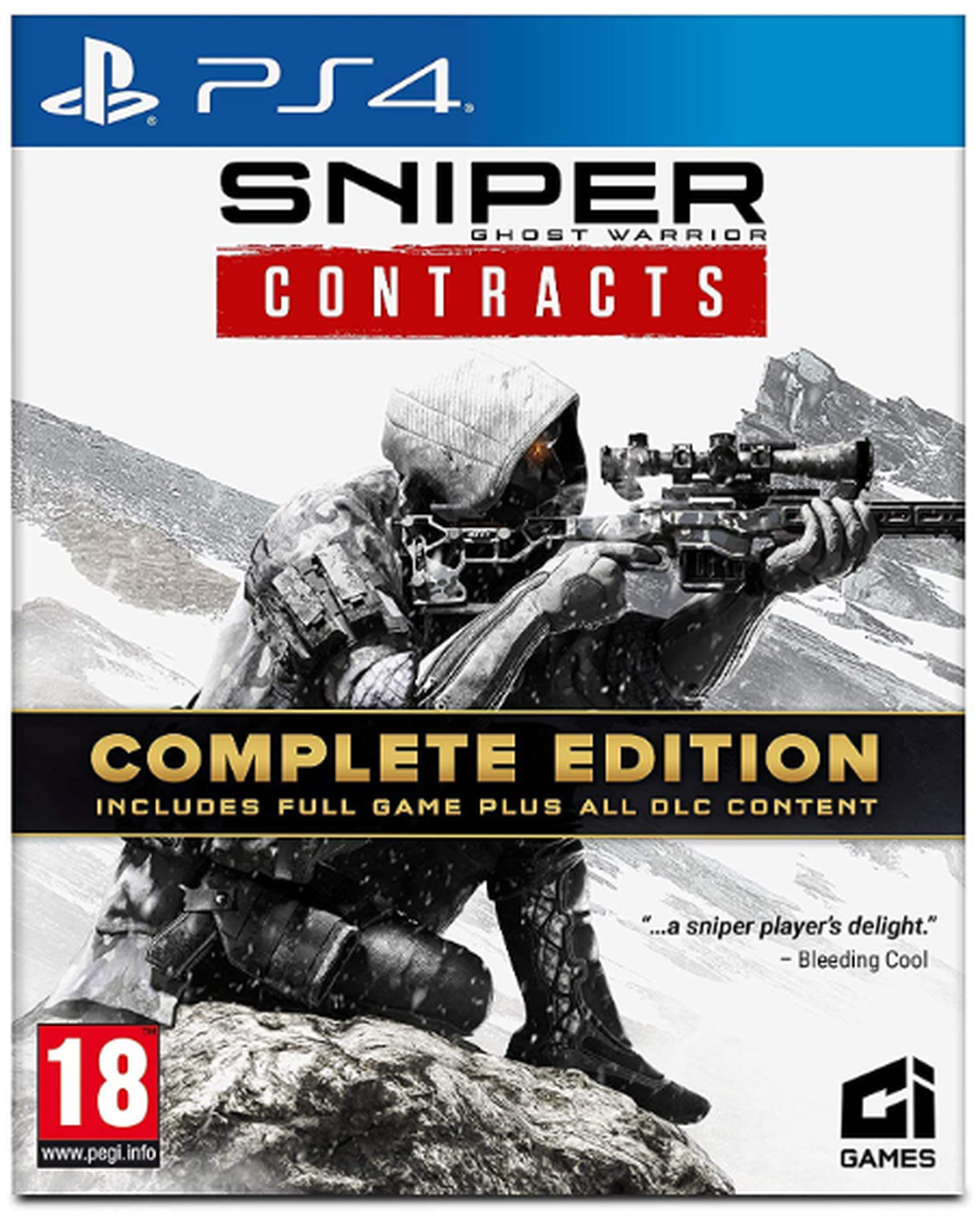 Sniper Ghost Warrior Contract Complete Edition PS4 Físico-0