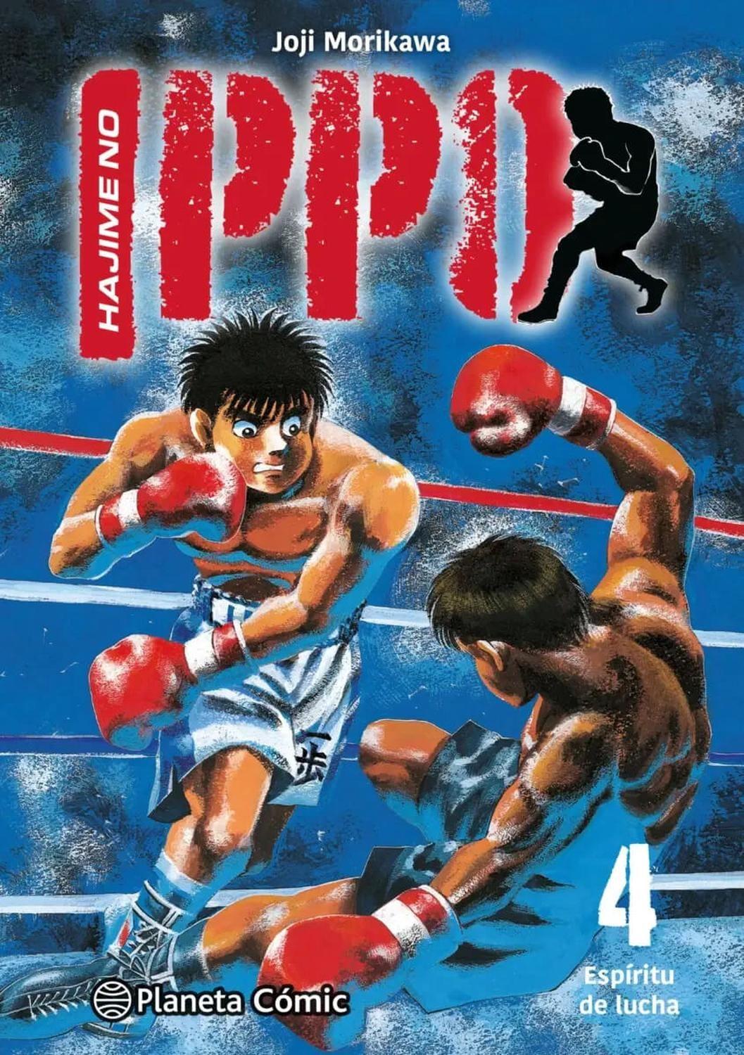 Manga Hajime No Ippo Vol. 4 Planeta-0