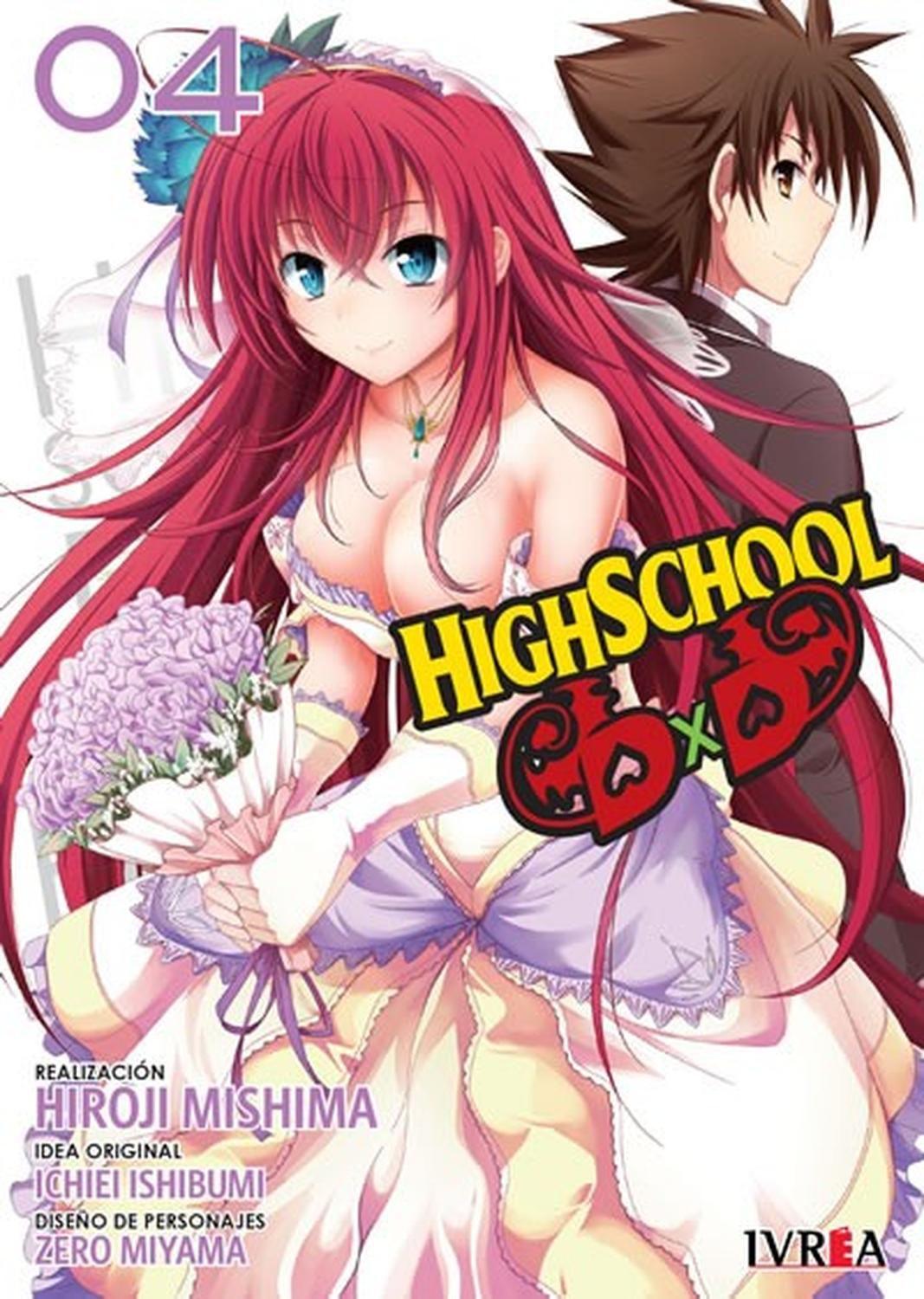 Manga Highschool Dxd 04-0