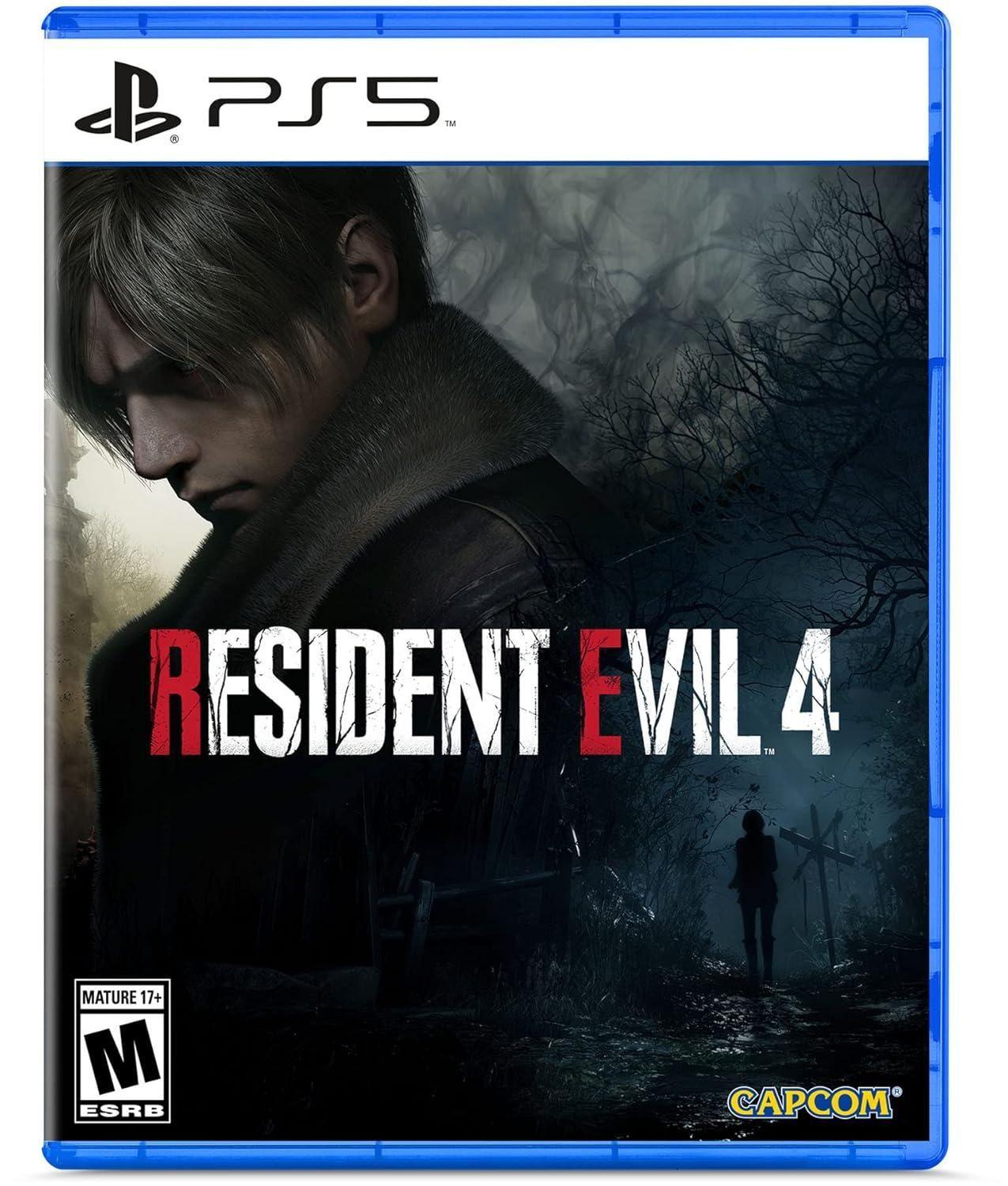 Resident Evil 4 - Ps5 Juego Fisico-0