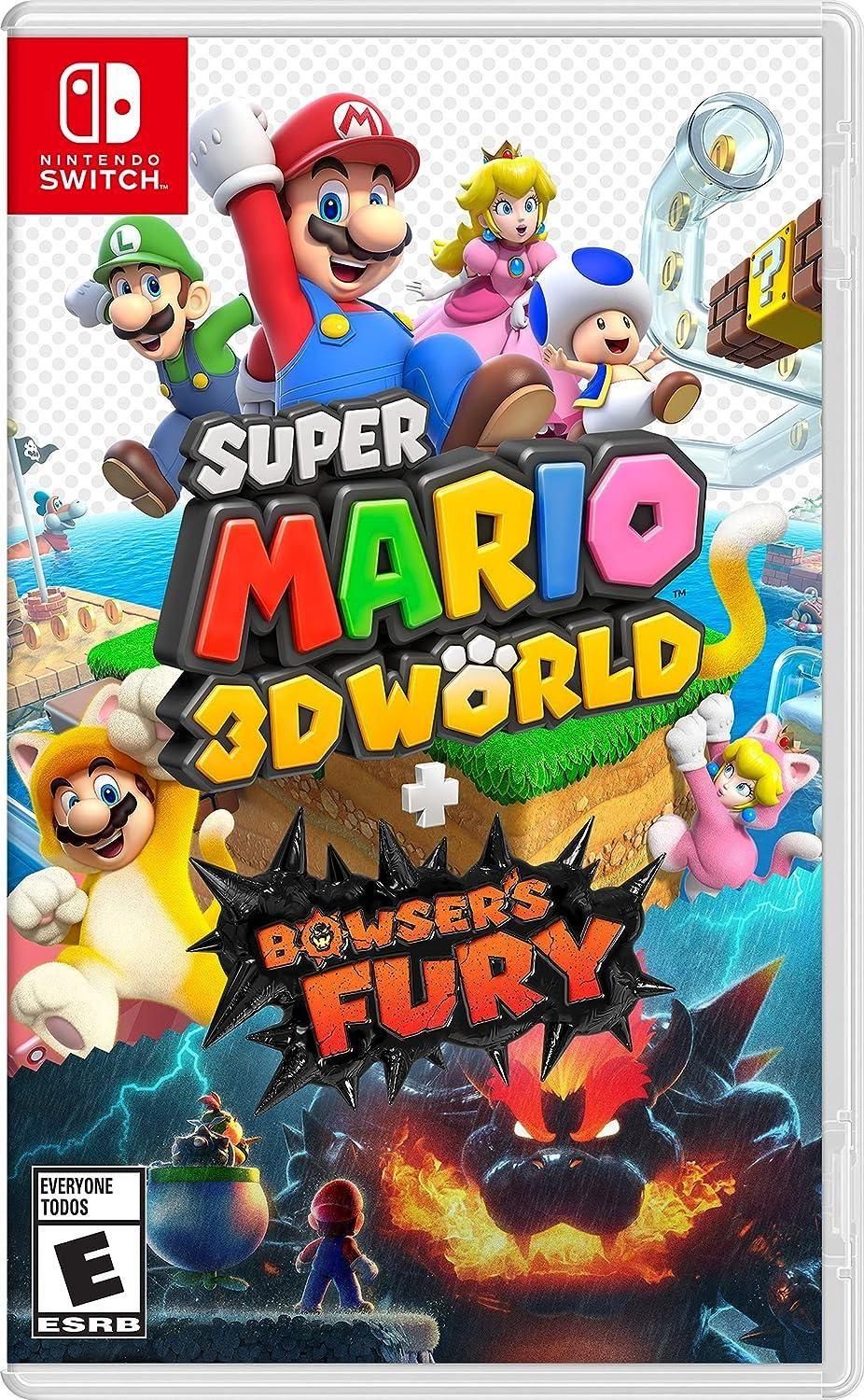 Super Mario 3d World + Bowsers Fury Nintendo Switch Físico-0
