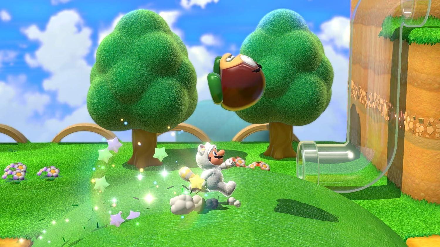 Super Mario 3d World + Bowsers Fury Nintendo Switch Físico-1