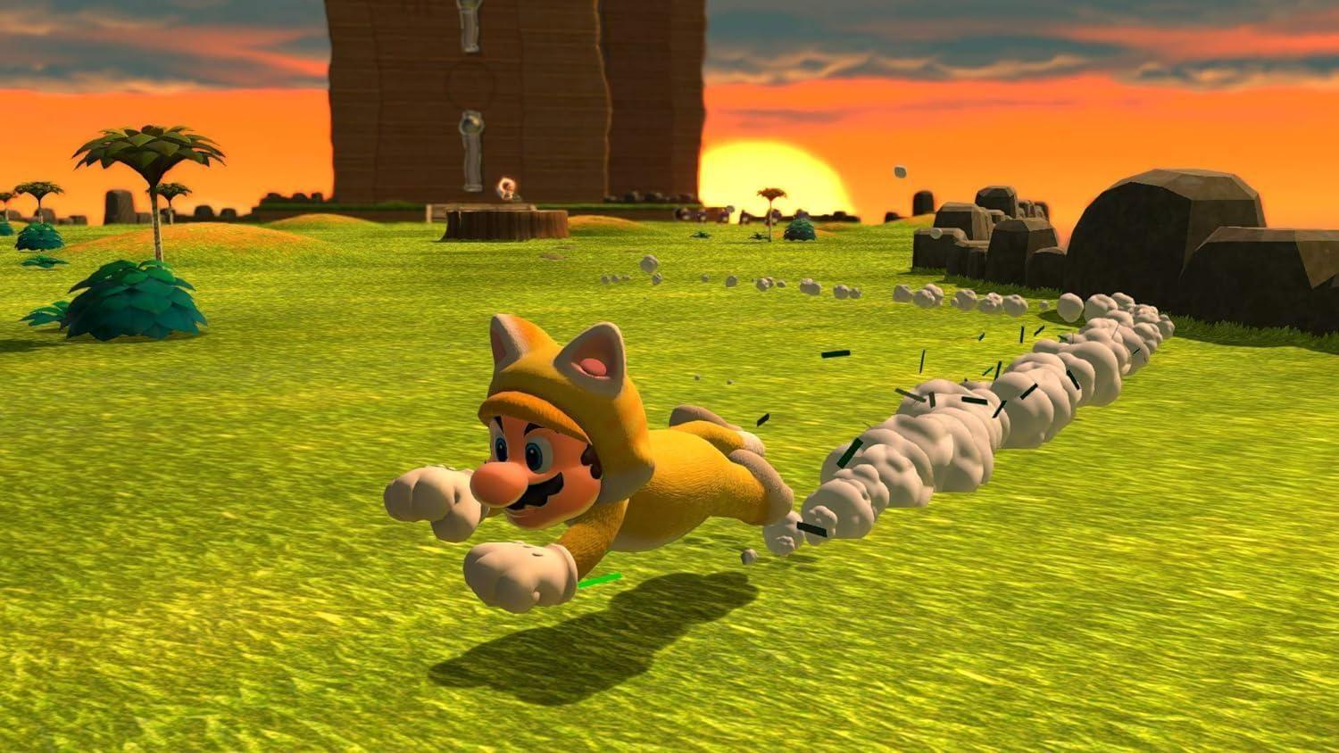 Super Mario 3d World + Bowsers Fury Nintendo Switch Físico-3