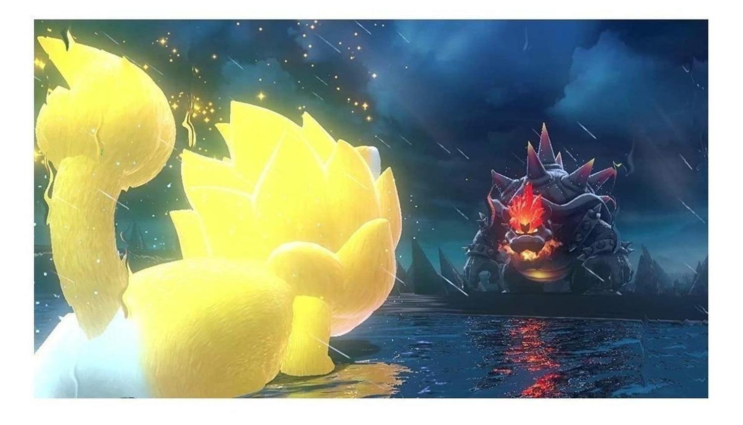 Super Mario 3d World + Bowsers Fury Nintendo Switch Físico-4