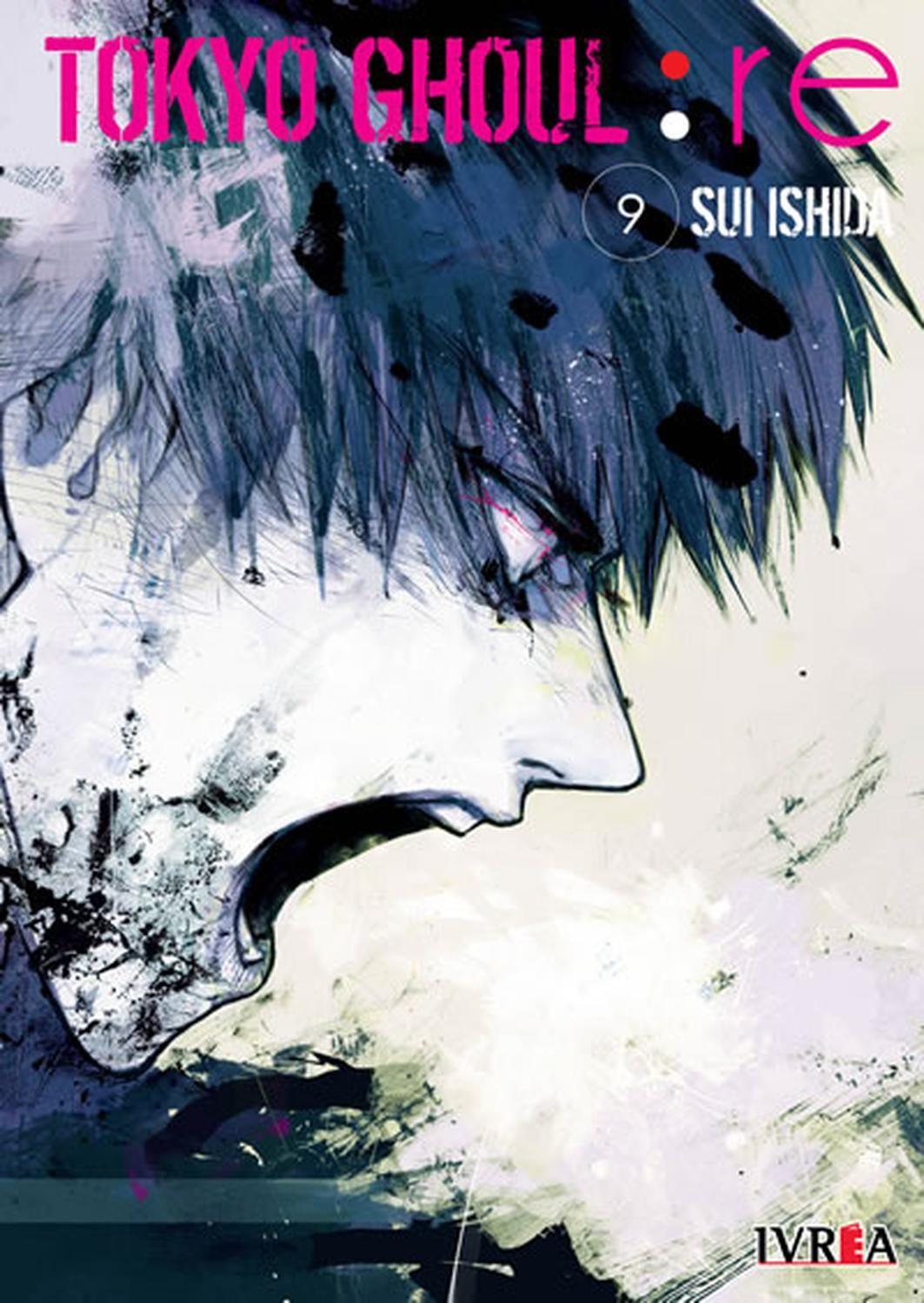 Manga Tokyo Ghoul :re 09-0