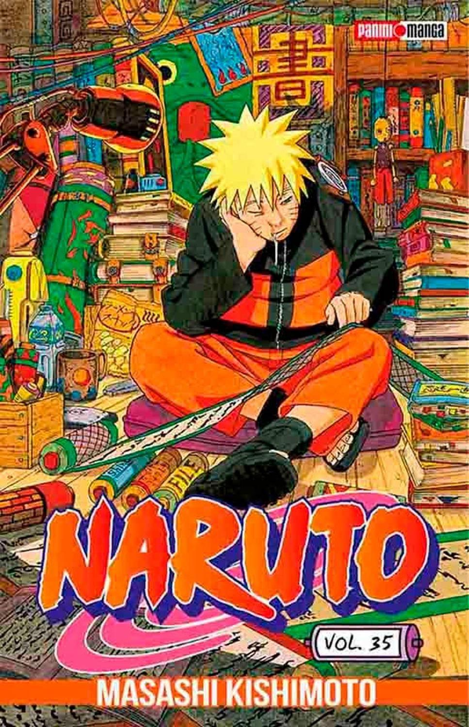 Manga Naruto 35-0