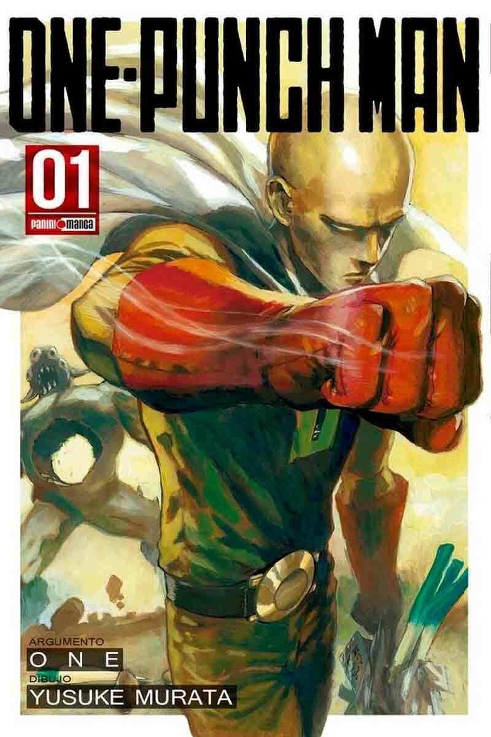 Manga One Punch Man 01-0