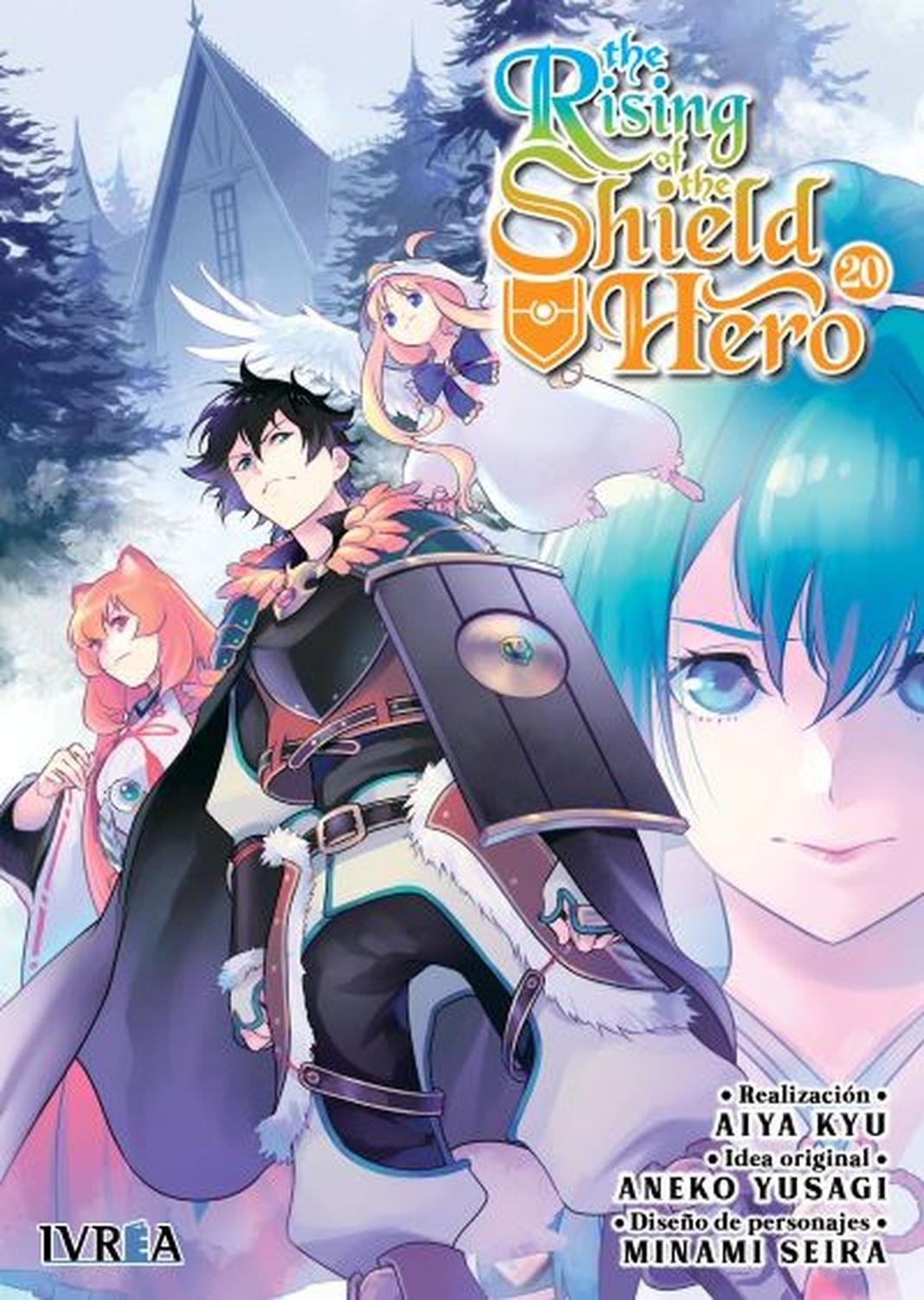 Manga The Rising Of The Shield Hero 20-0