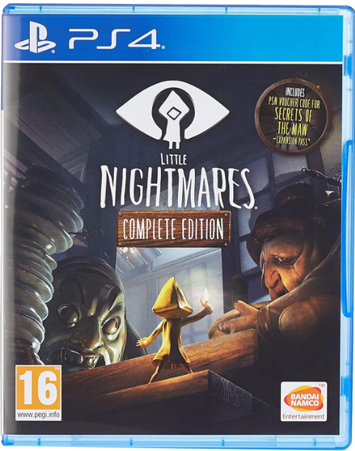 Little Nightmares Complete Edition PS4 - Juego Físico-0