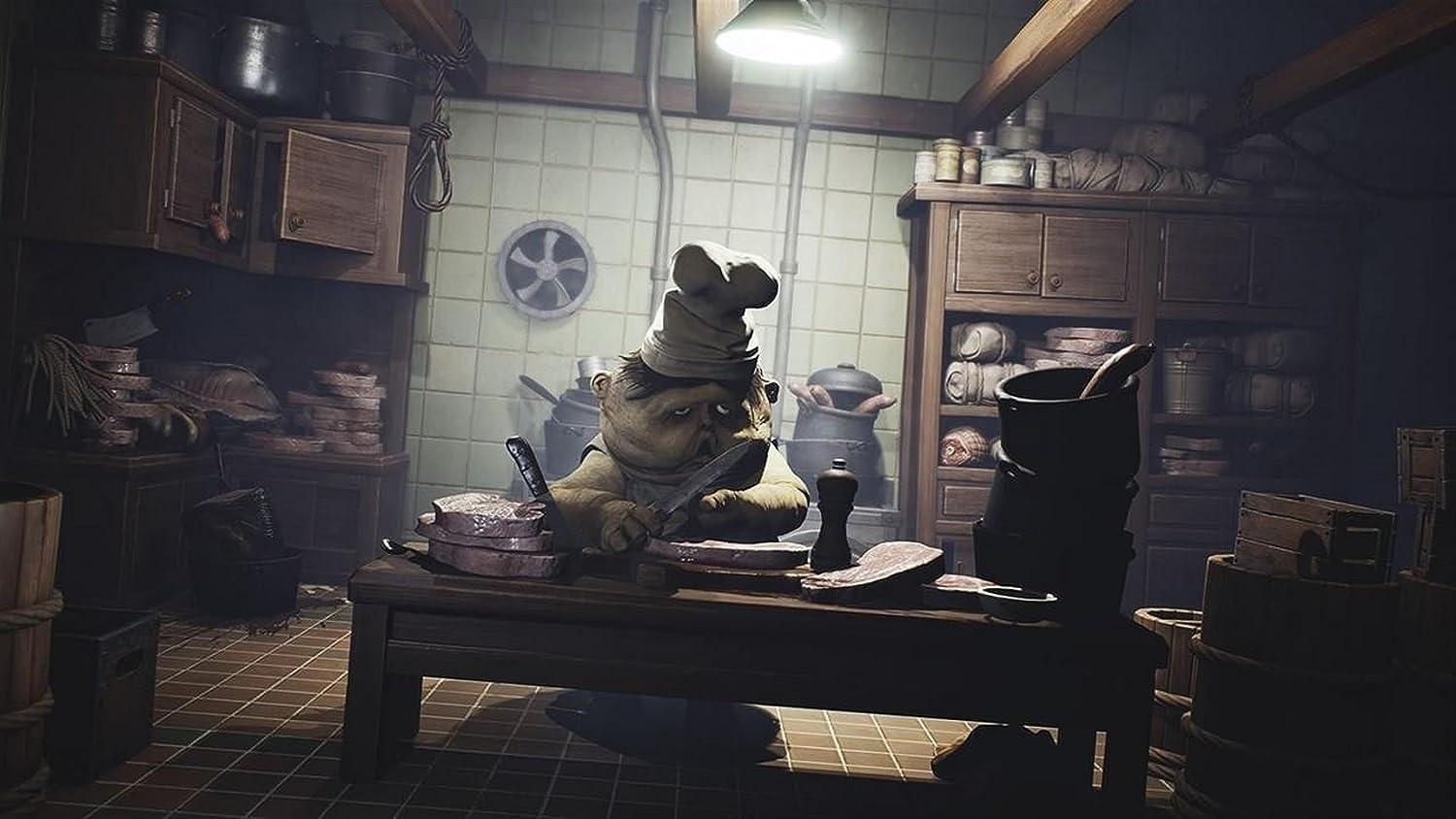 Little Nightmares Complete Edition PS4 - Juego Físico-2