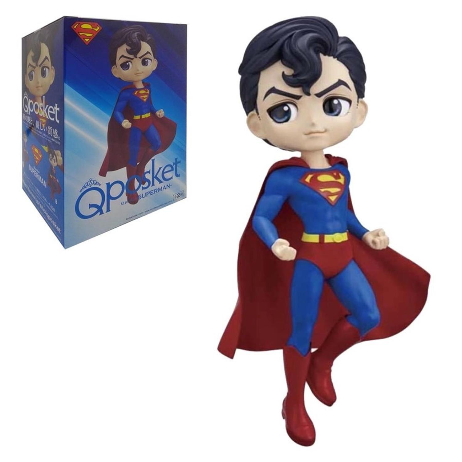 Figura Superman Q Posket (Ver.A)-1