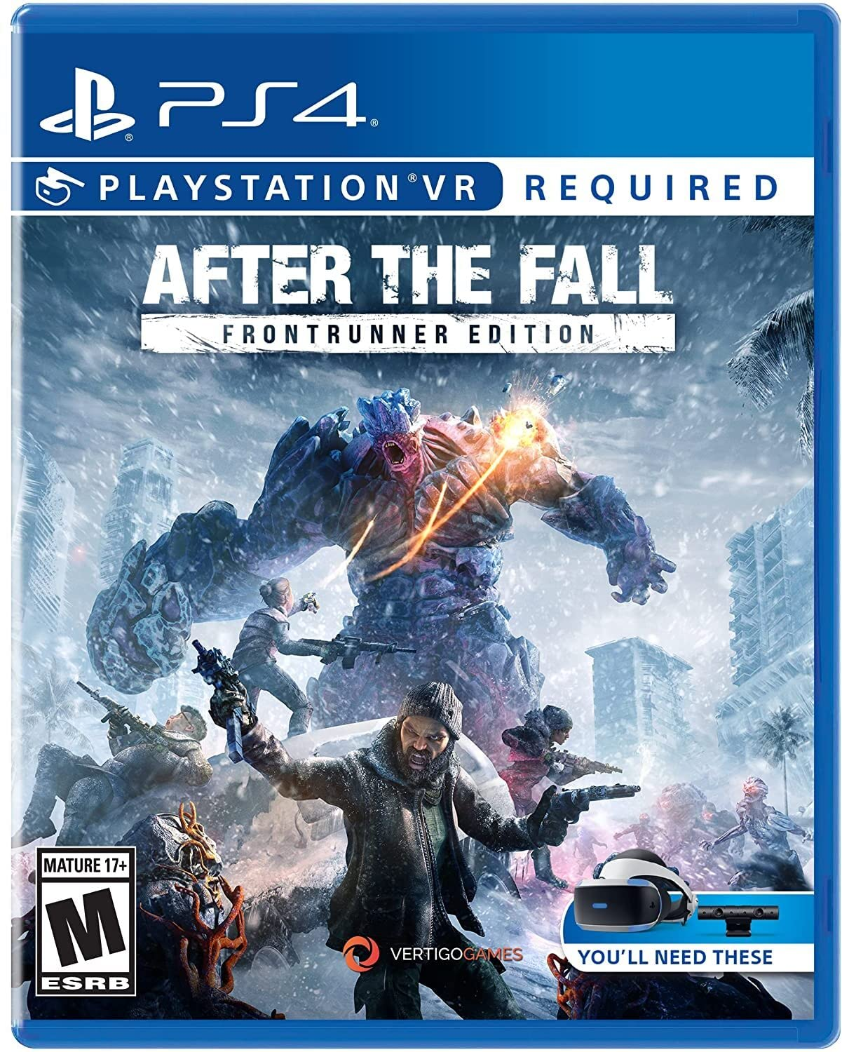 After The Fall Frontrunner Edition VR PS4 Físico-0