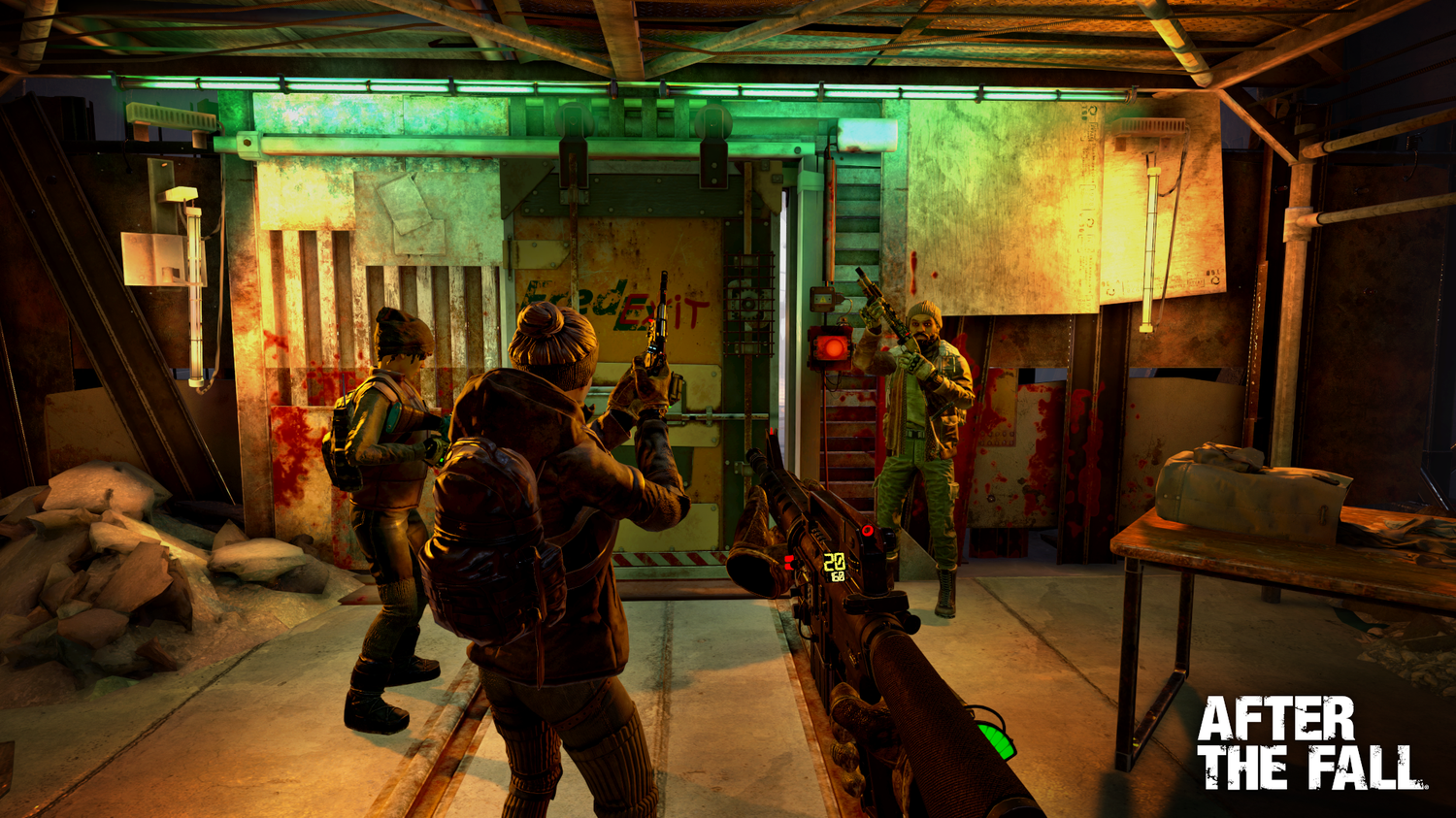 After The Fall Frontrunner Edition VR PS4 Físico-3