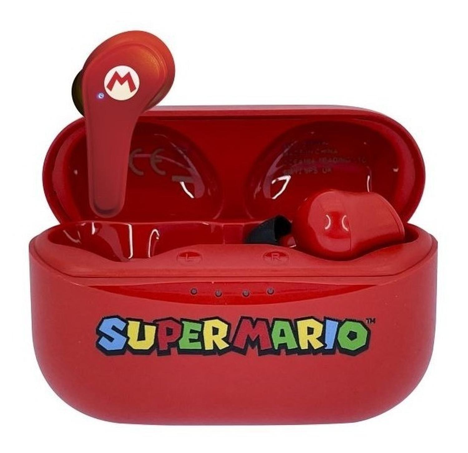 Audífonos Super Mario Earpods Otl-0