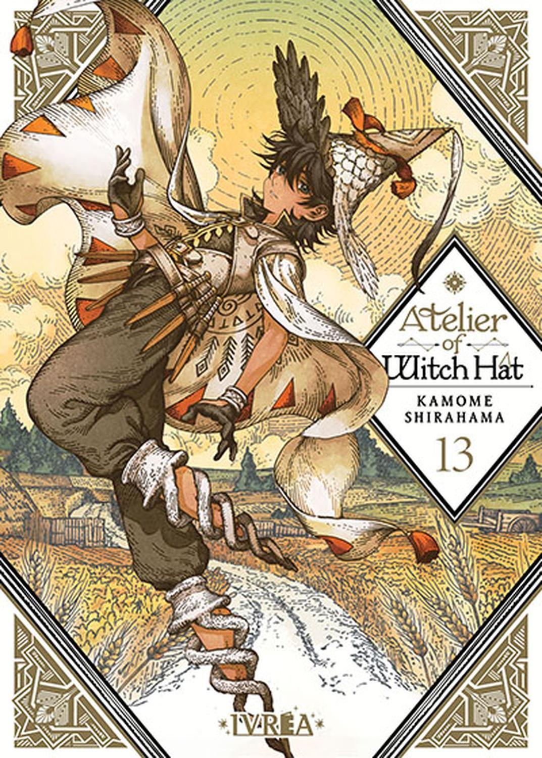 Manga Atelier Of Witch Hat 13-0