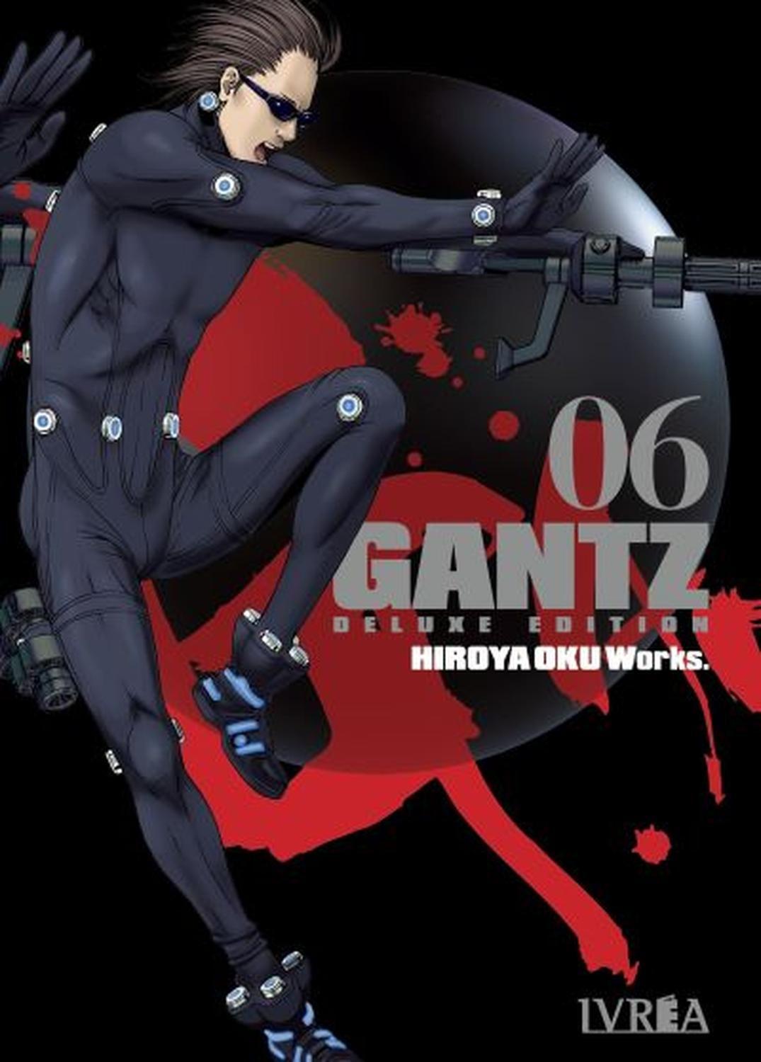 Manga Gantz Deluxe Edition 06-0
