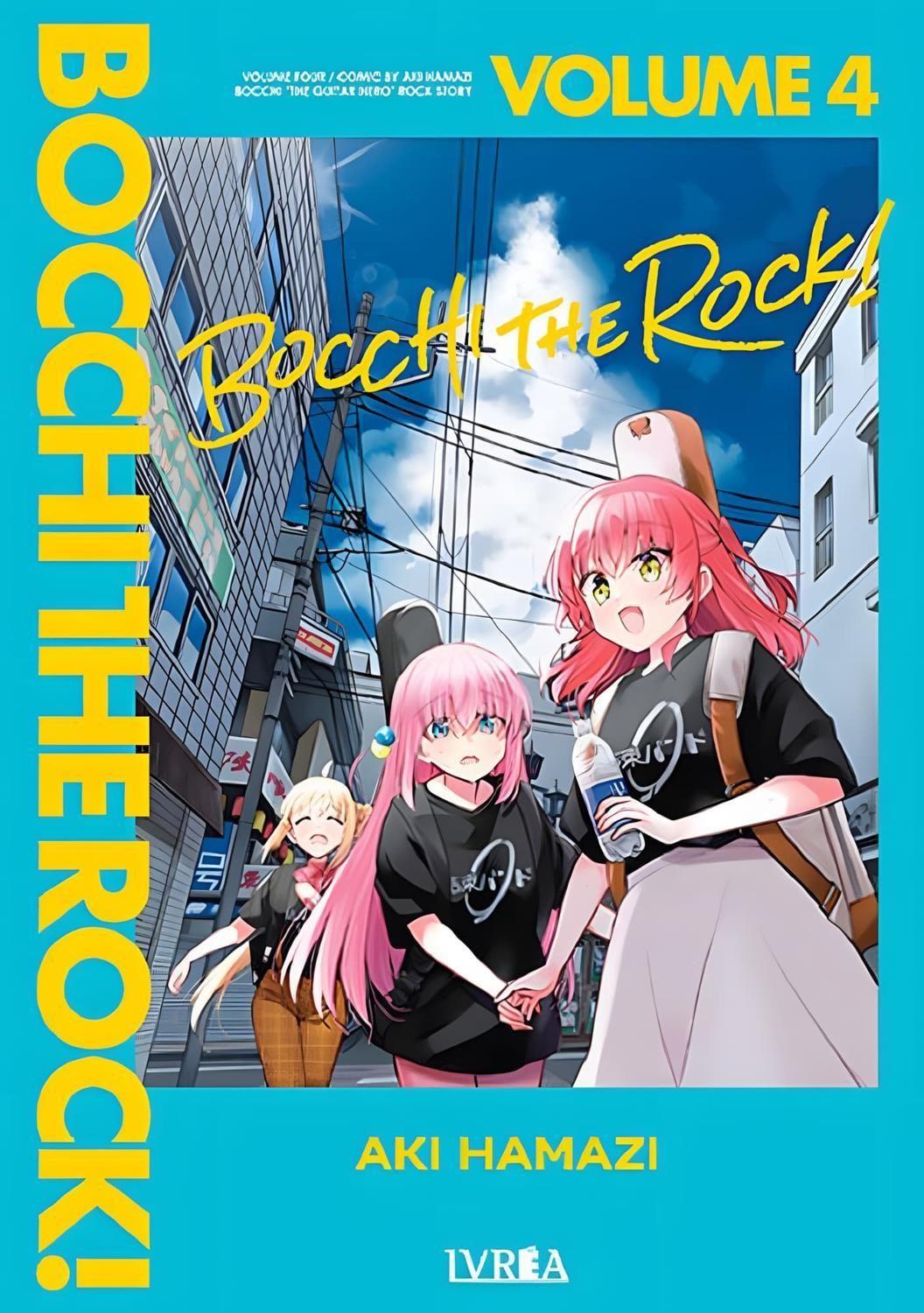 Manga Bocchi the Rock 04 Ivrea Argentina-0