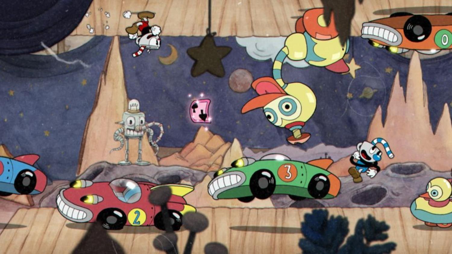 Cuphead Ps4 Juego Físico-2