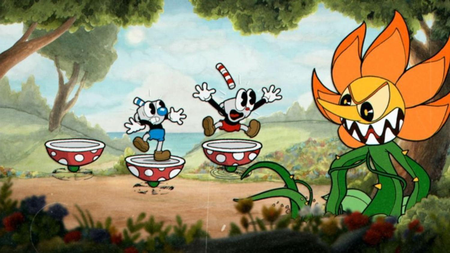 Cuphead Ps4 Juego Físico-3