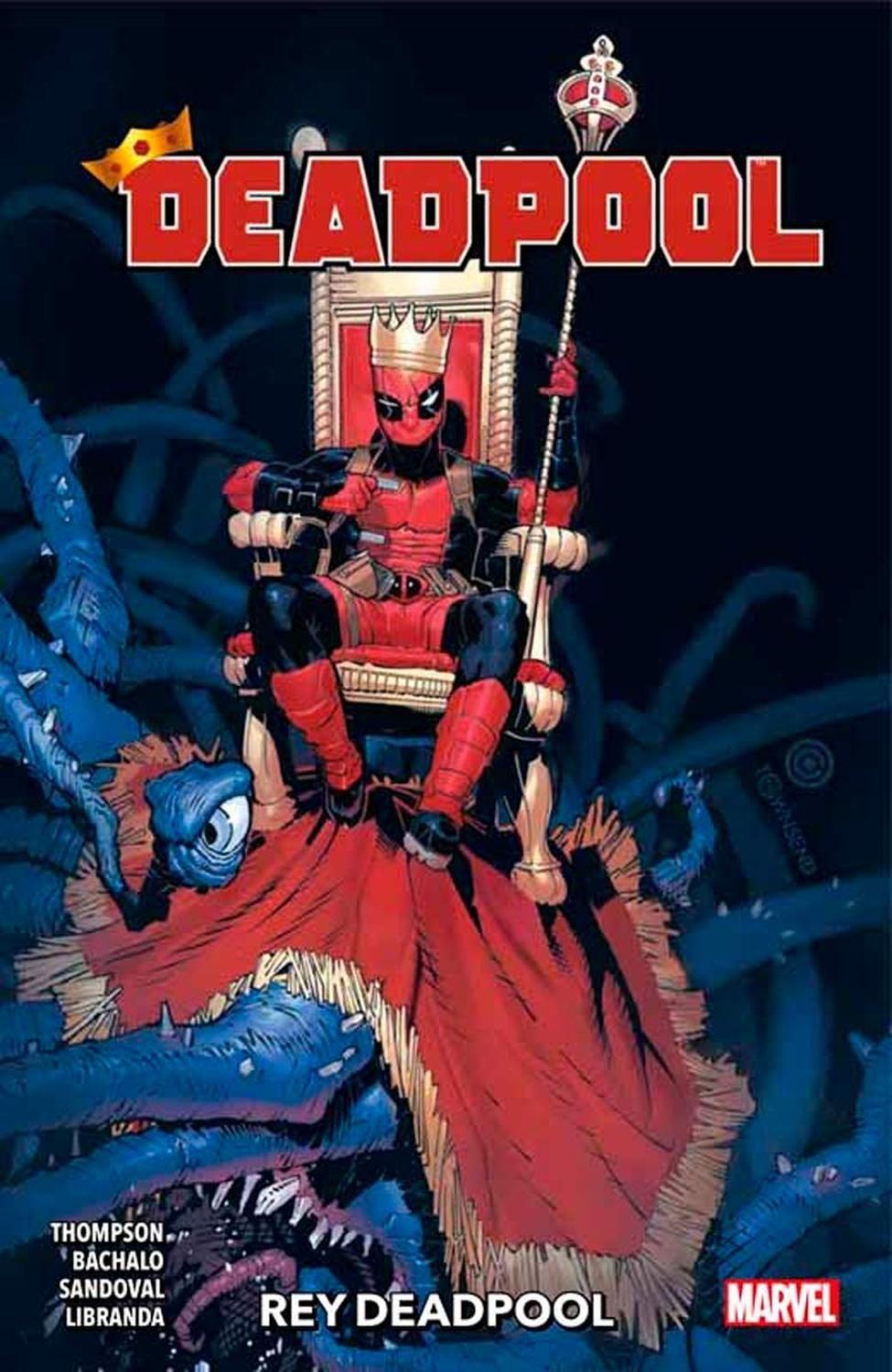 Cómic Deadpool 04 Rey Deadpool-0