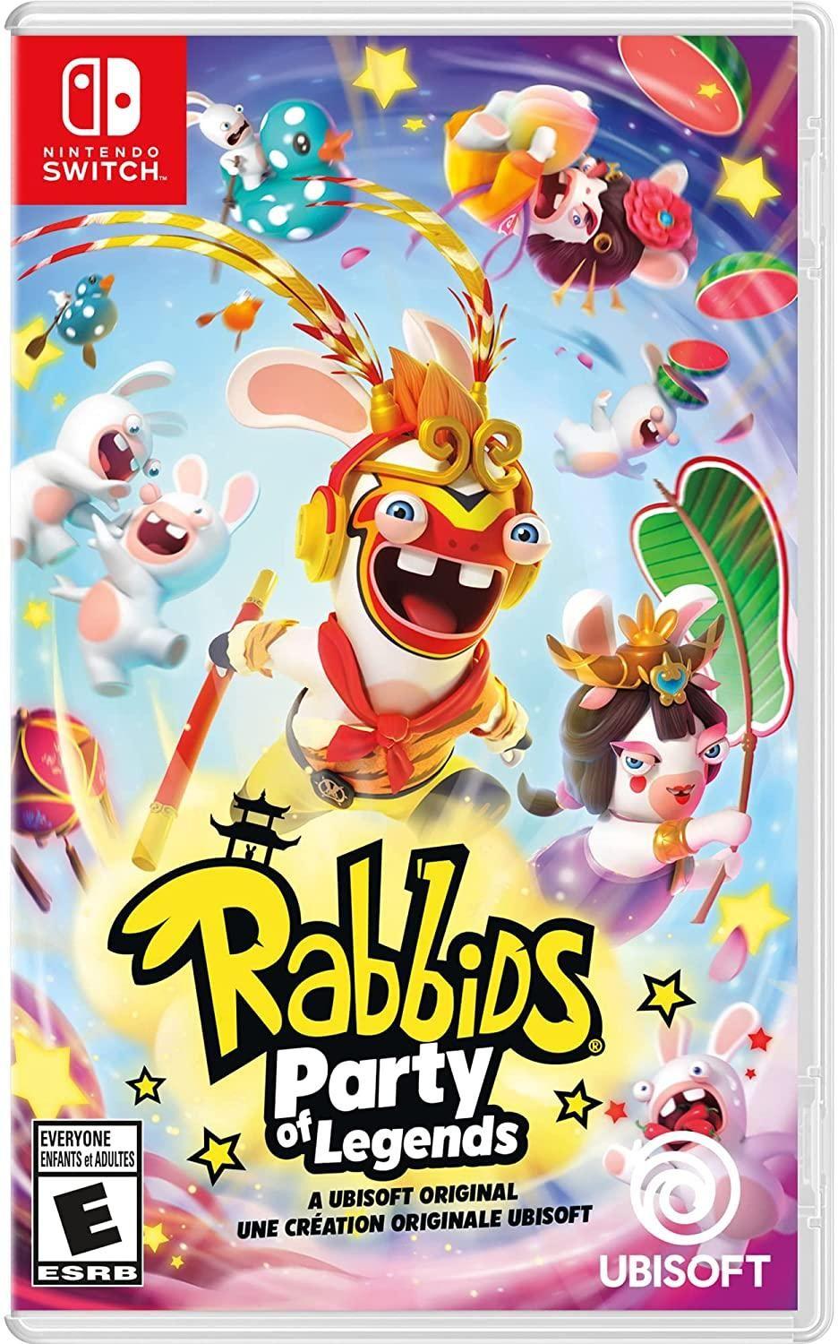 Rabbids Party of Legends Nintendo Switch Juego Físico-0