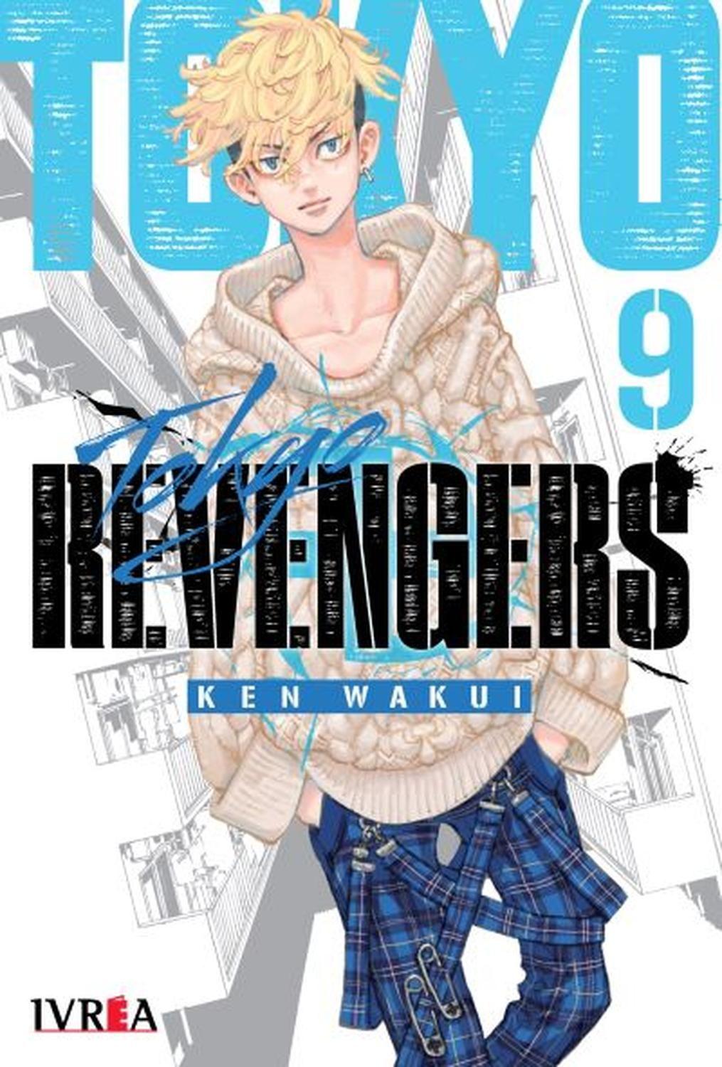 Manga Tokyo Revengers 09 Ivrea Argentina-0