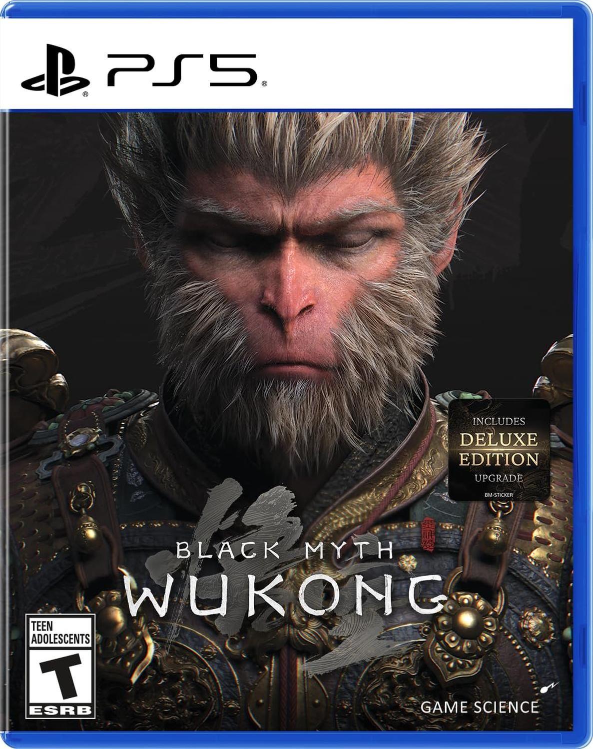 Black Myth Wukong PS5 Físico-0