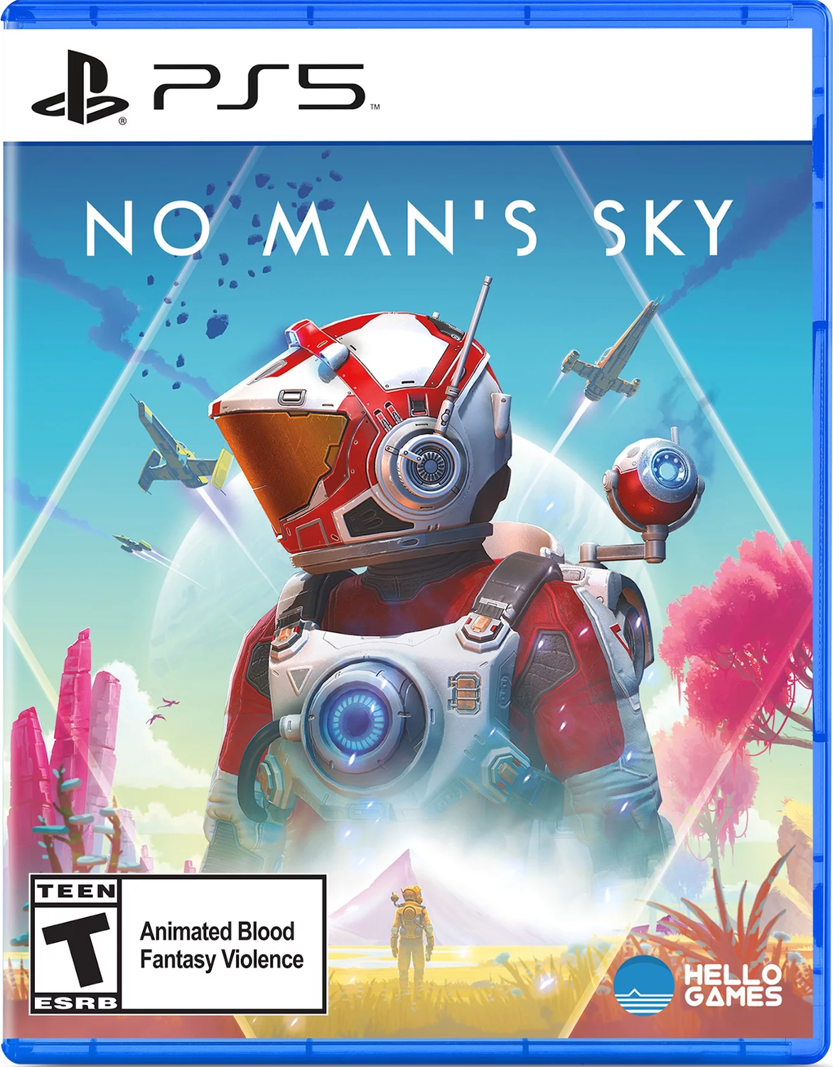 No Man's Sky Ps5 / Juego Físico-0