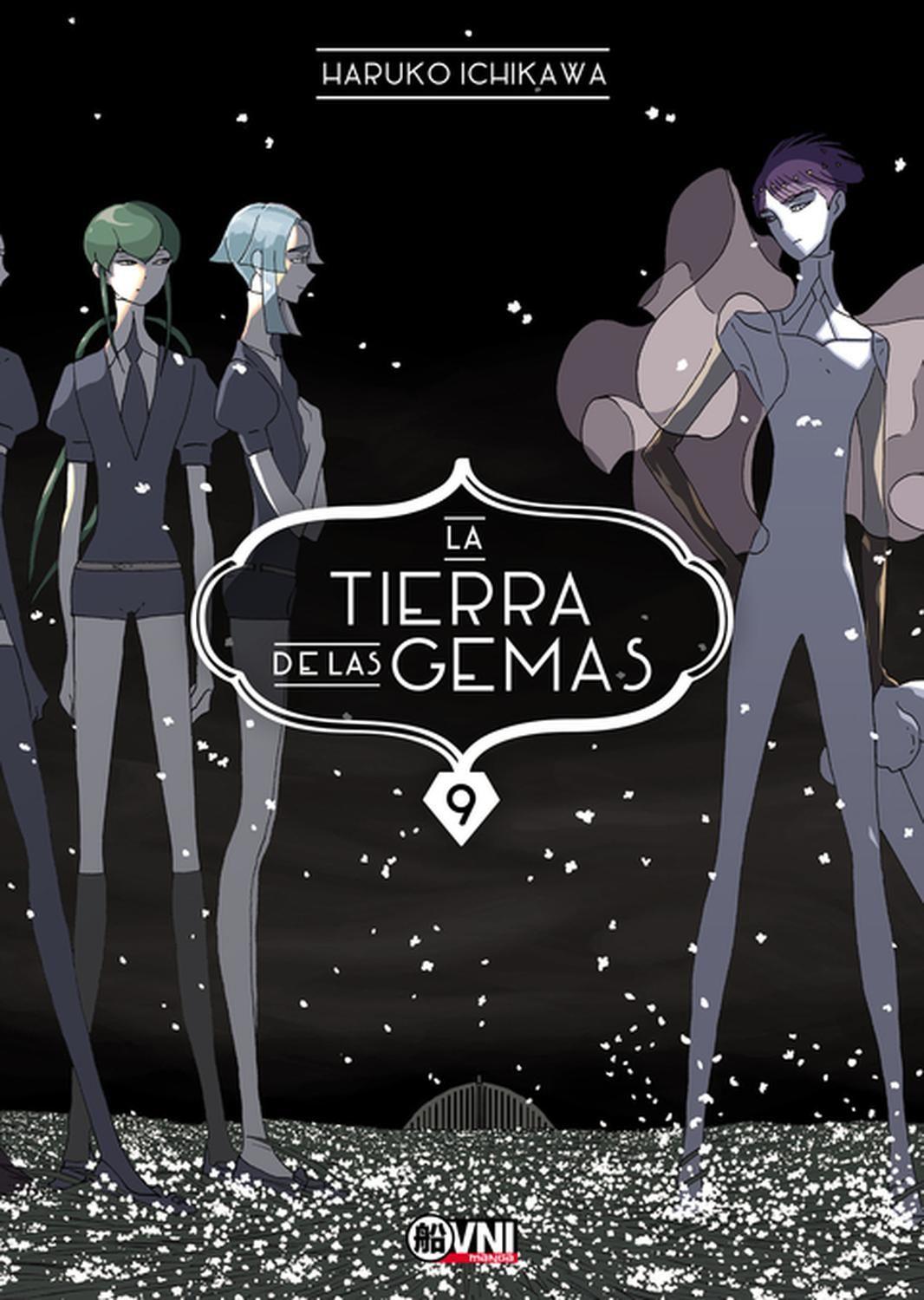 Manga Kodansha La Tierra De Las Gemas 09 Planeta-0