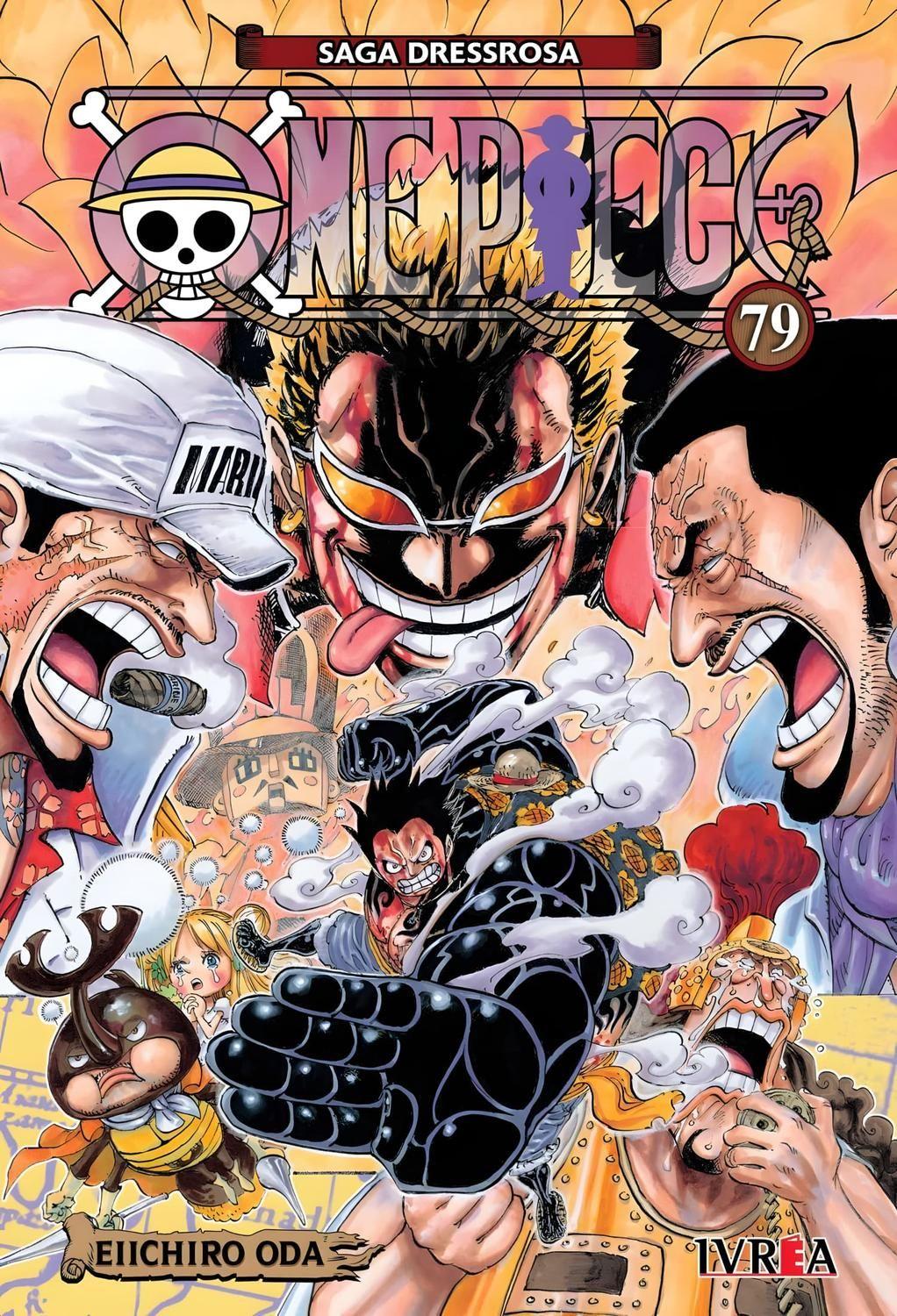 Manga One Piece 79 Ivrea Argentina-0