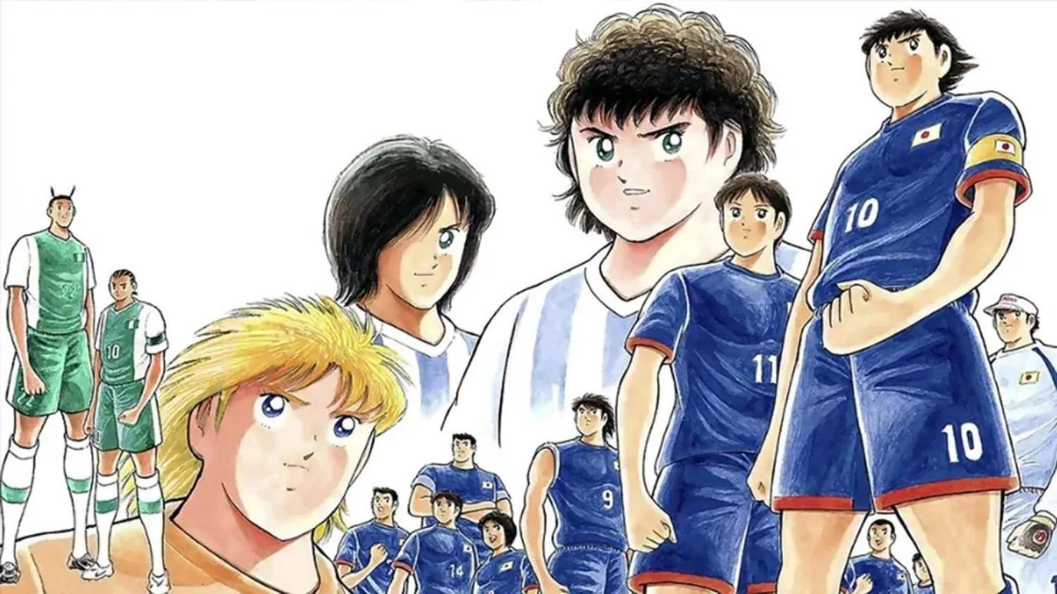 Manga Captain Tsubasa 17 Ivrea Argentina-2