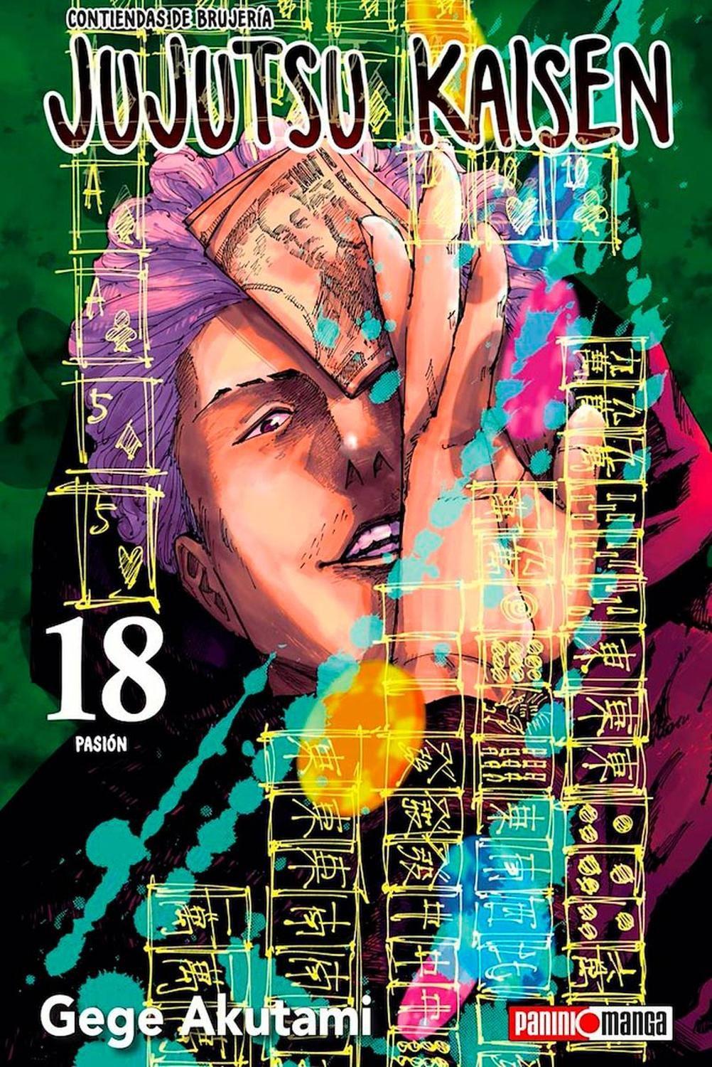 Manga Jujutsu Kaisen 18-0