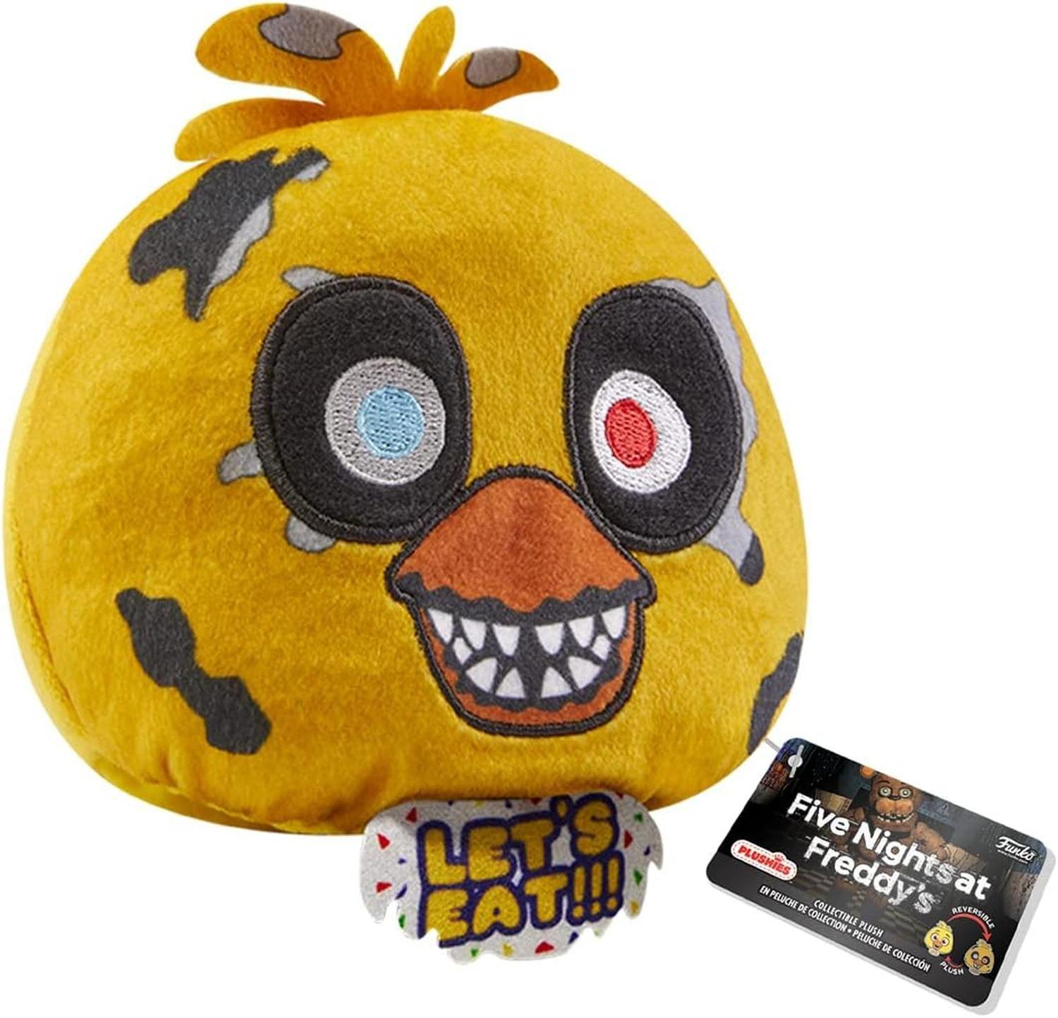 Peluche Original Chica 10cm Five Nights at Freddy's-1