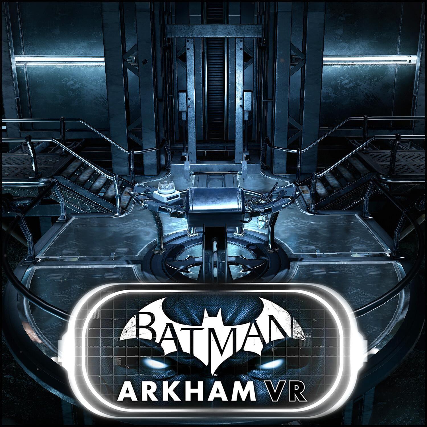 Batman Arkham Vr Ps4 Juego Fisico-2